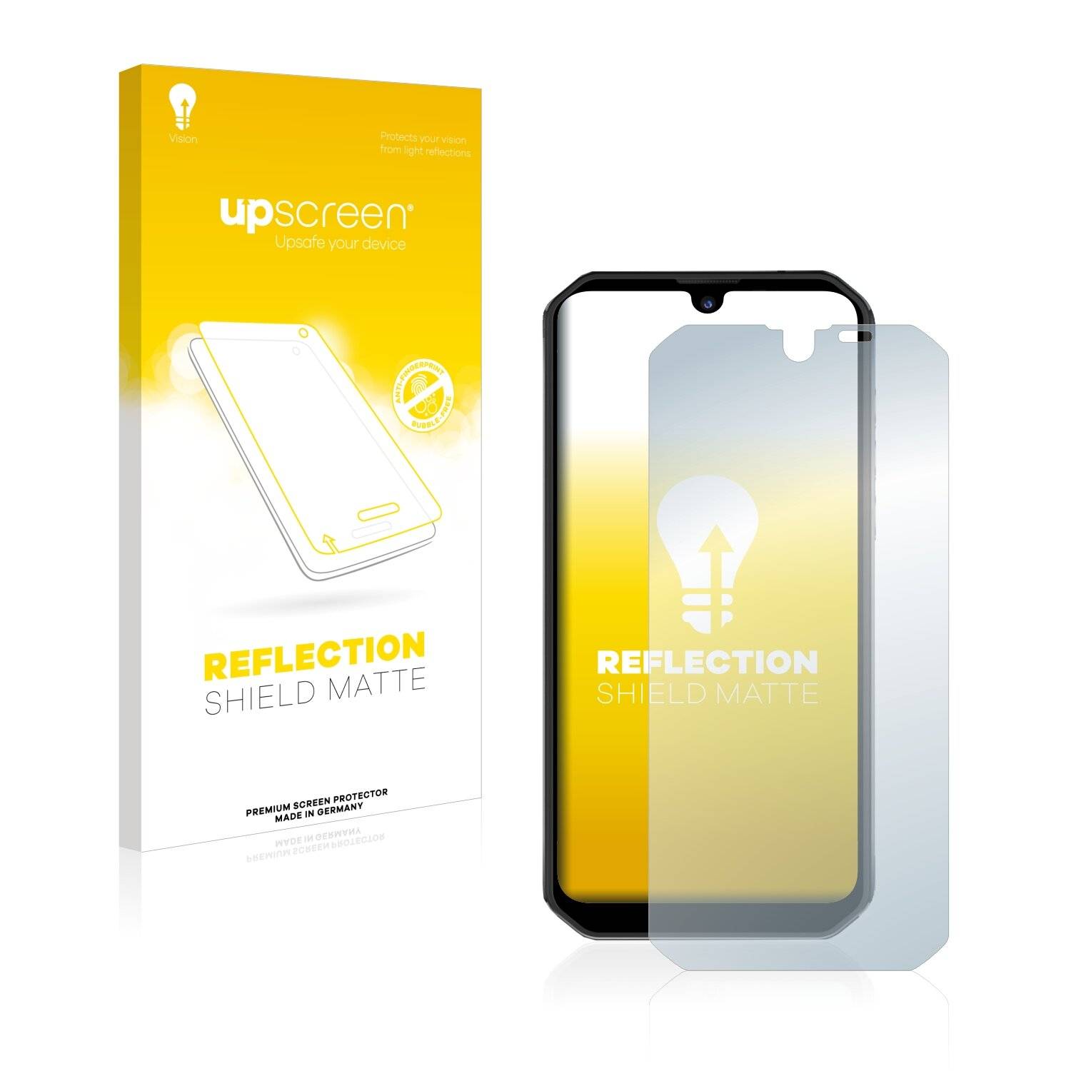 upscreen Reflection Shield Matte Premium Displayschutzfolie für Blackview BV9900