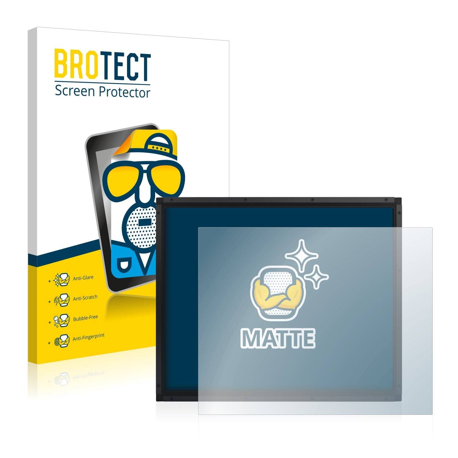 BROTECT Matte Displayschutzfolie für Elo TouchSystems 1739L - Entspiegelt,