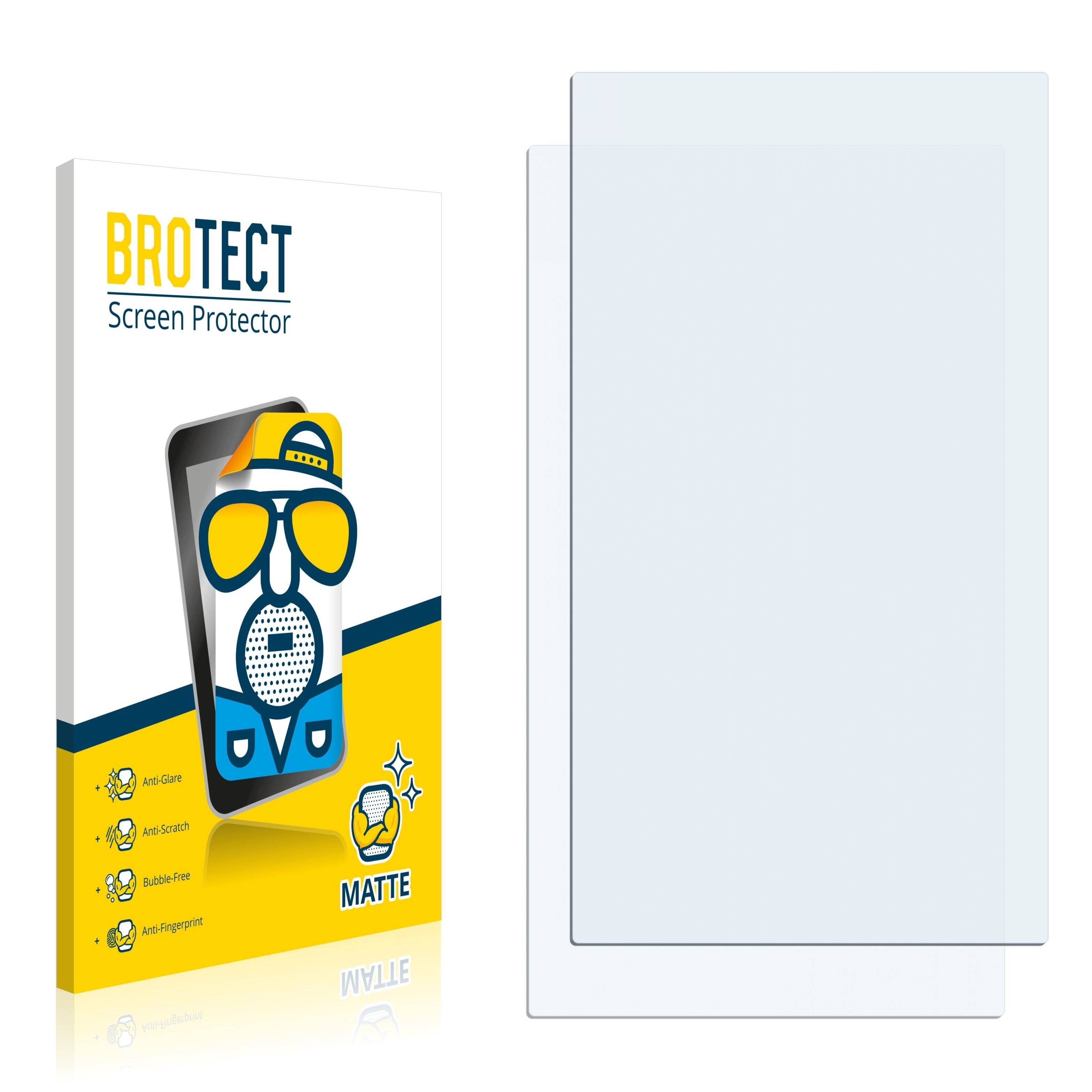 2x BROTECT Matte Displayschutzfolie für iBasso DX200 - Entspiegelt,