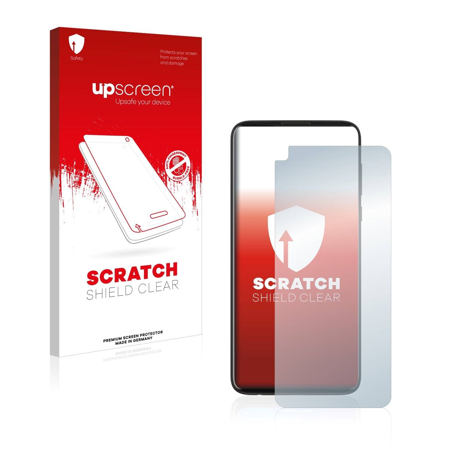 upscreen Scratch Shield Clear Premium Displayschutzfolie für Motorola Moto G Power