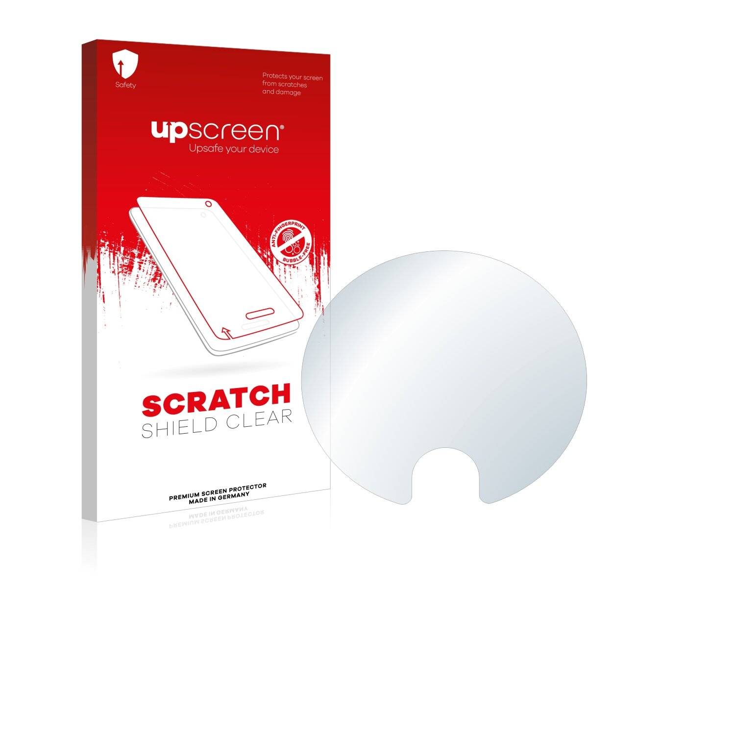 upscreen Scratch Shield Clear Premium Displayschutzfolie für Dyson V11 Animal