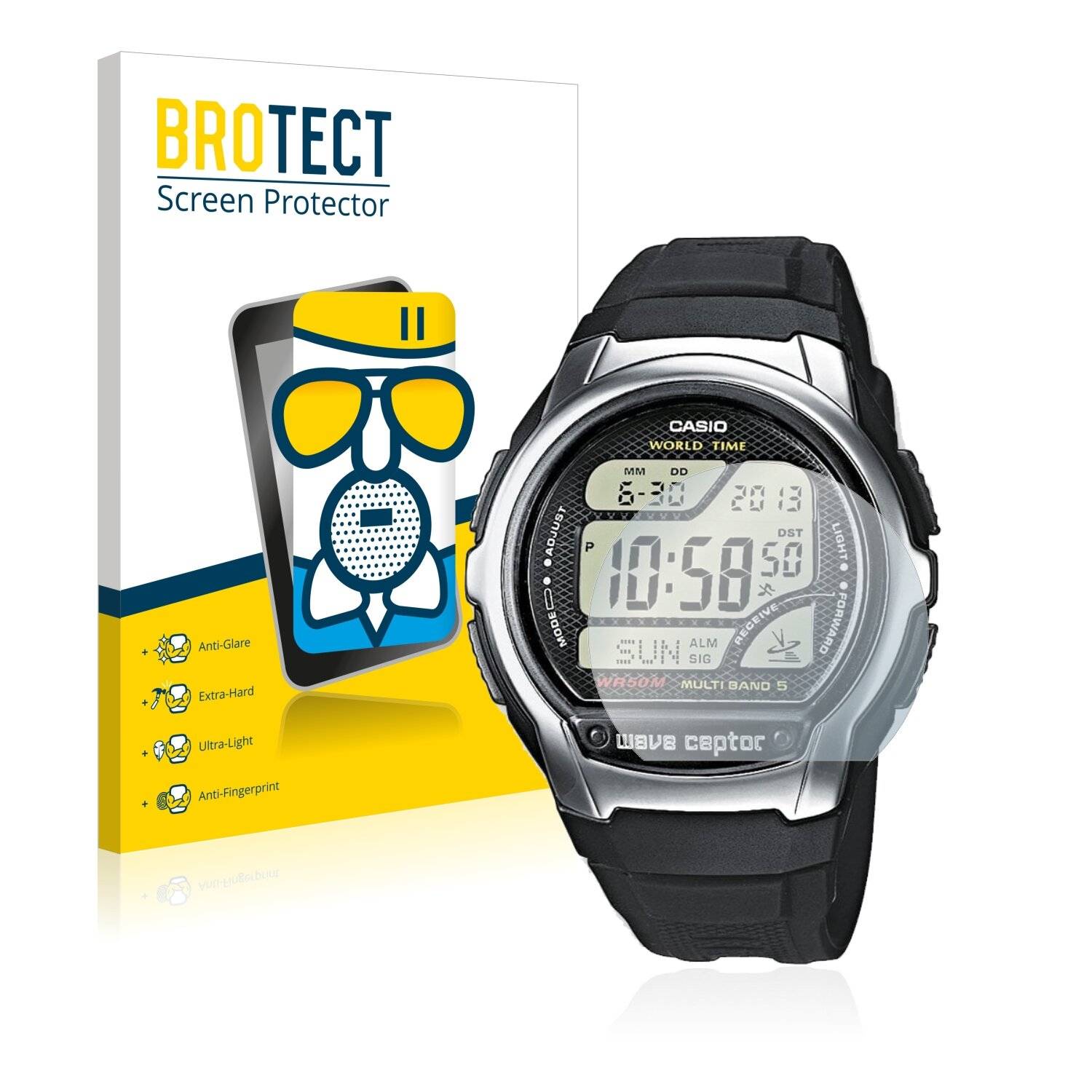 BROTECT AirGlass Matte Schutzglas Folie für Casio