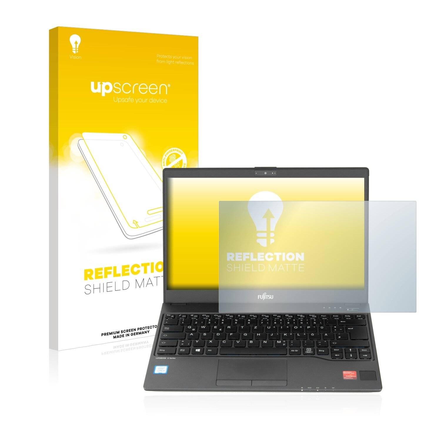 upscreen Reflection Shield Matte Premium Displayschutzfolie für Fujitsu Lifebook