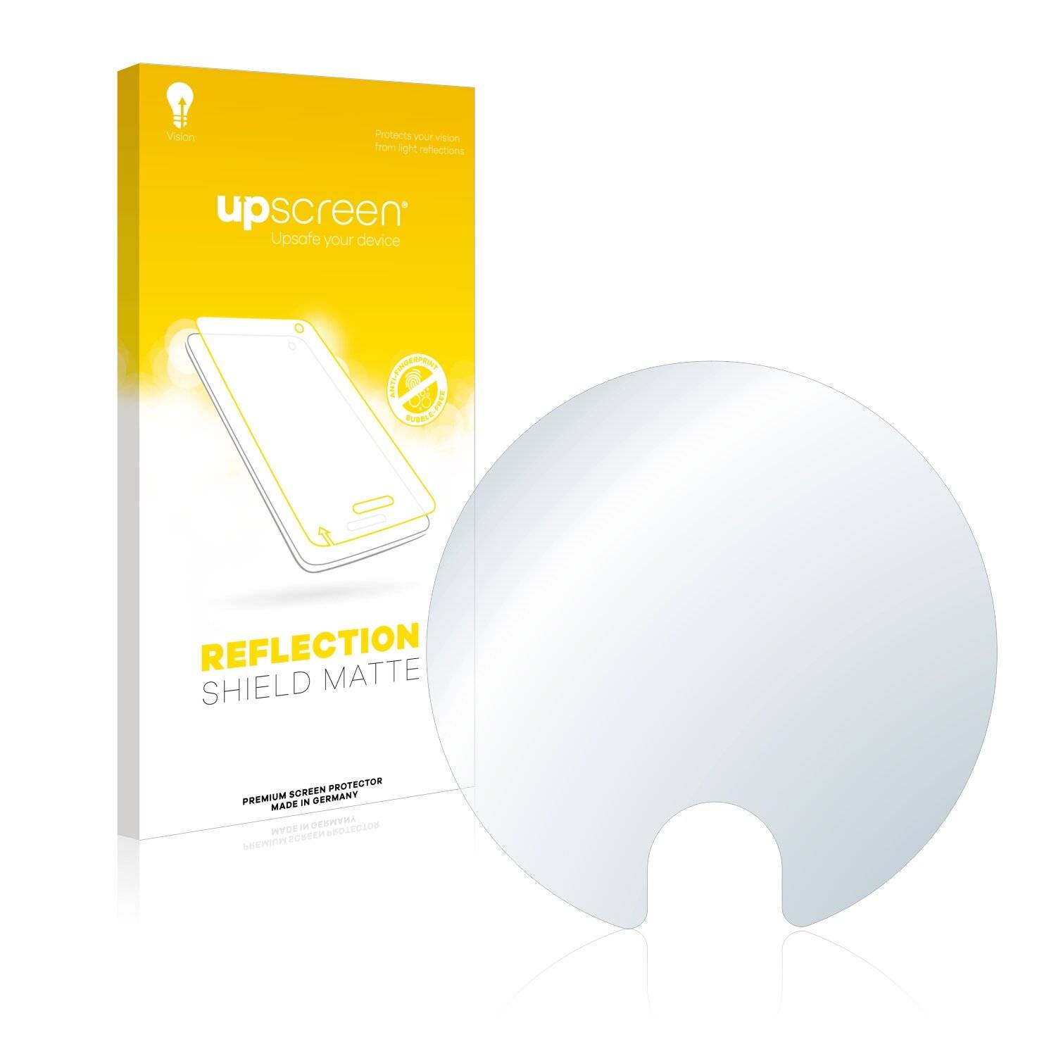 upscreen Reflection Shield Matte Premium Displayschutzfolie für Dyson V11