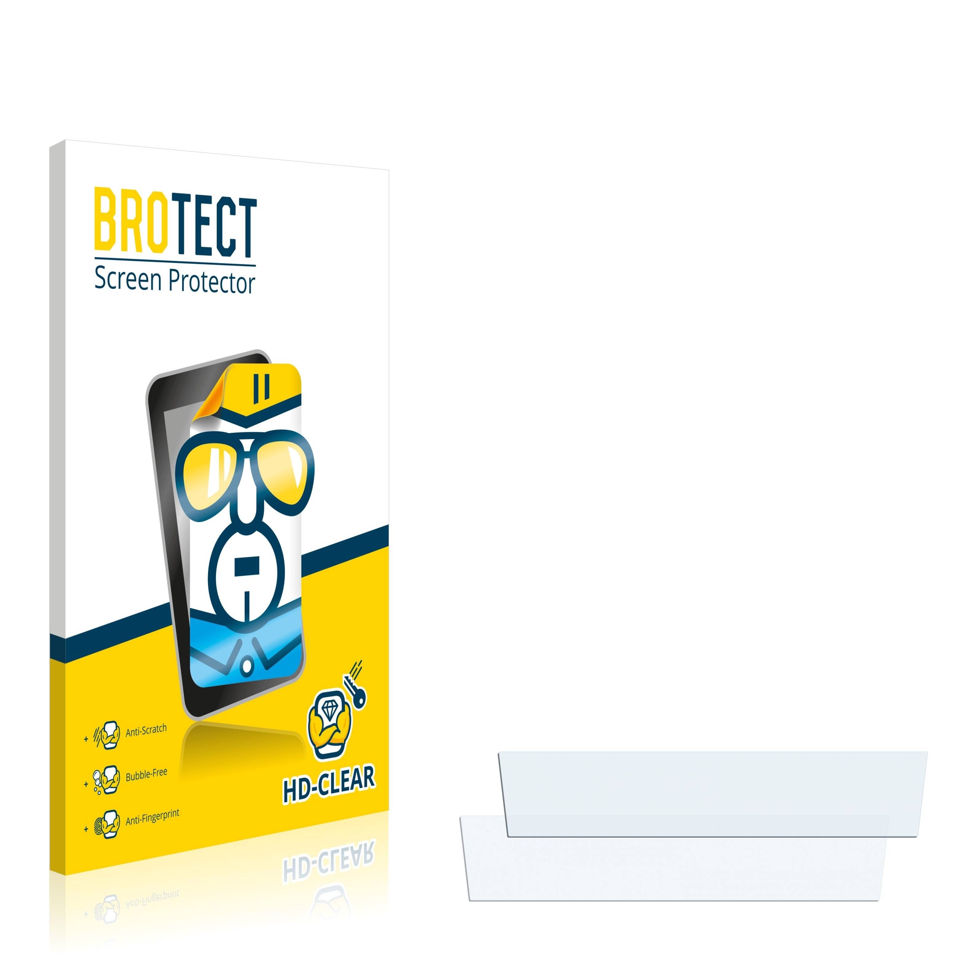 2x BROTECT HD-Clear Displayschutzfolie für Kenwood