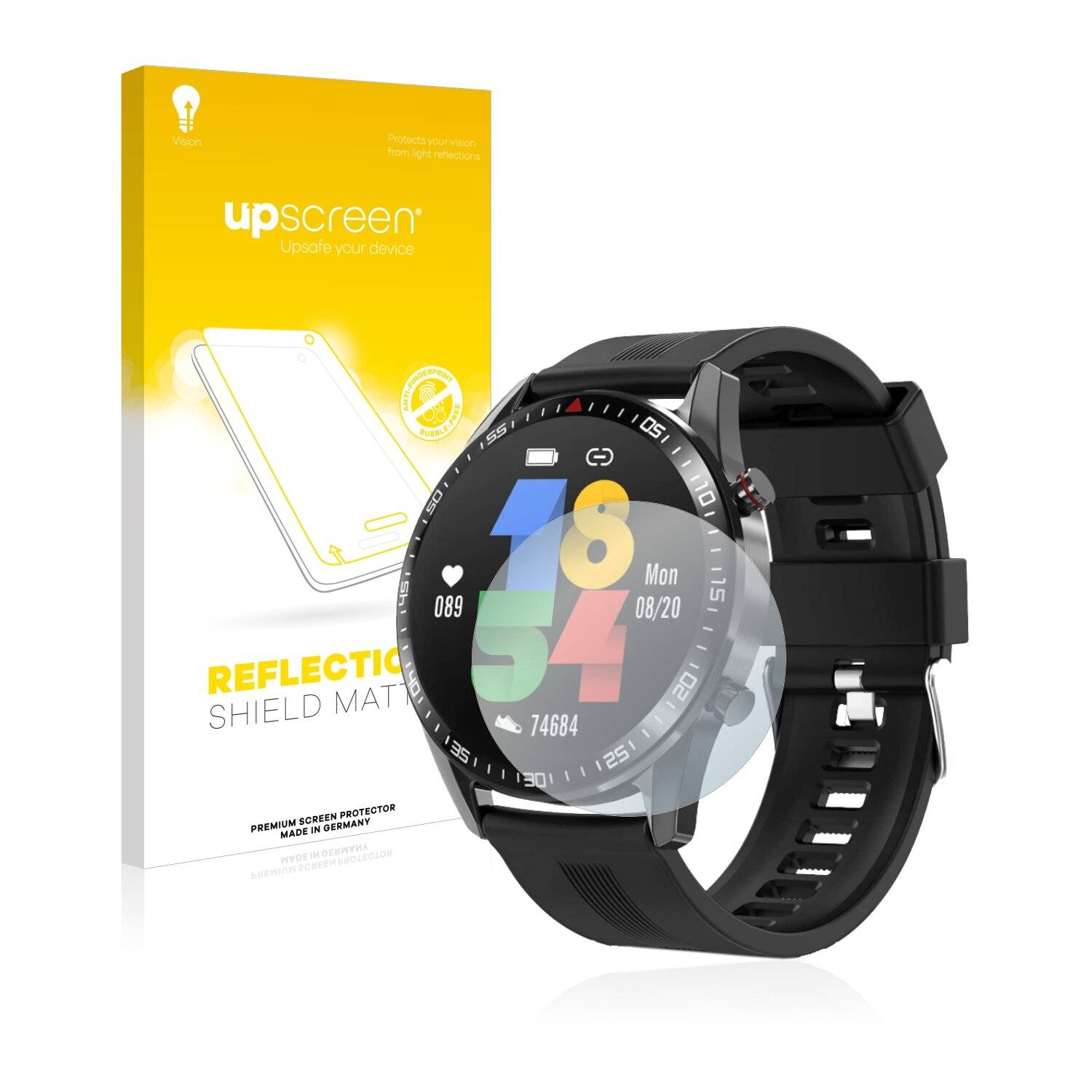 upscreen Reflection Shield Matte Premium Displayschutzfolie für TagoBee