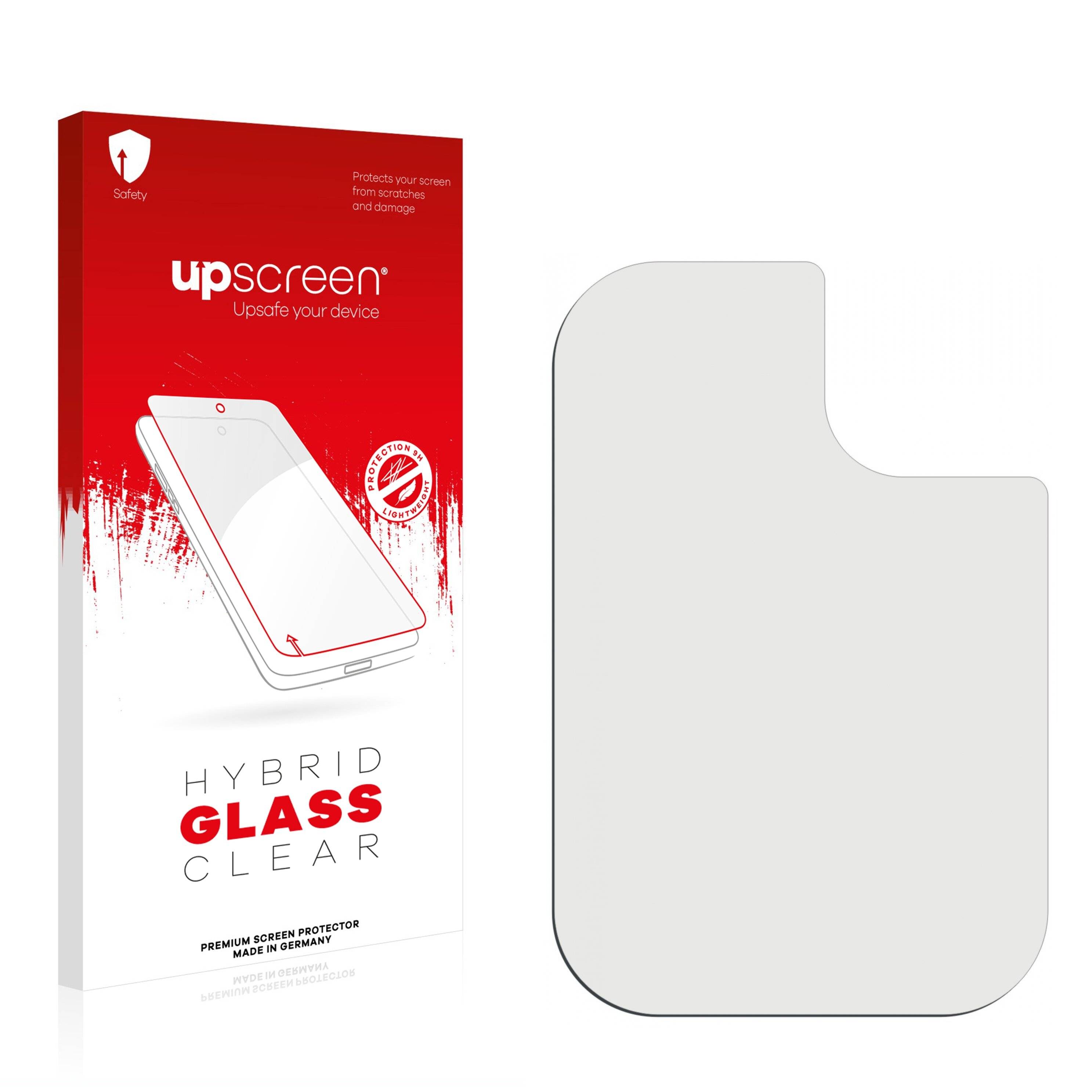 upscreen Hybrid Glass Clear Premium Schutzglas Folie für Samsung Galaxy A21s (NUR