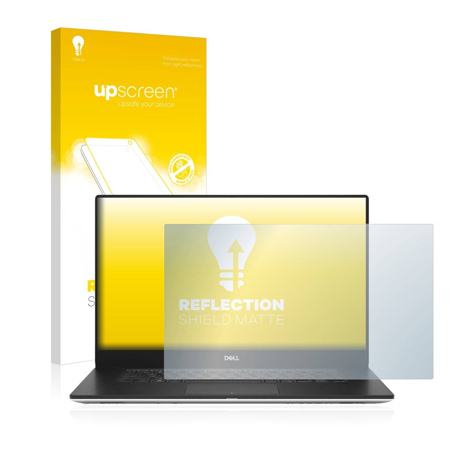 upscreen Reflection Shield Matte Premium Displayschutzfolie für Dell Precision
