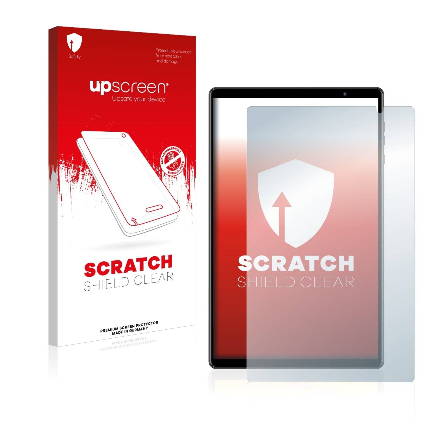 upscreen Scratch Shield Clear Premium Displayschutzfolie für Teclast