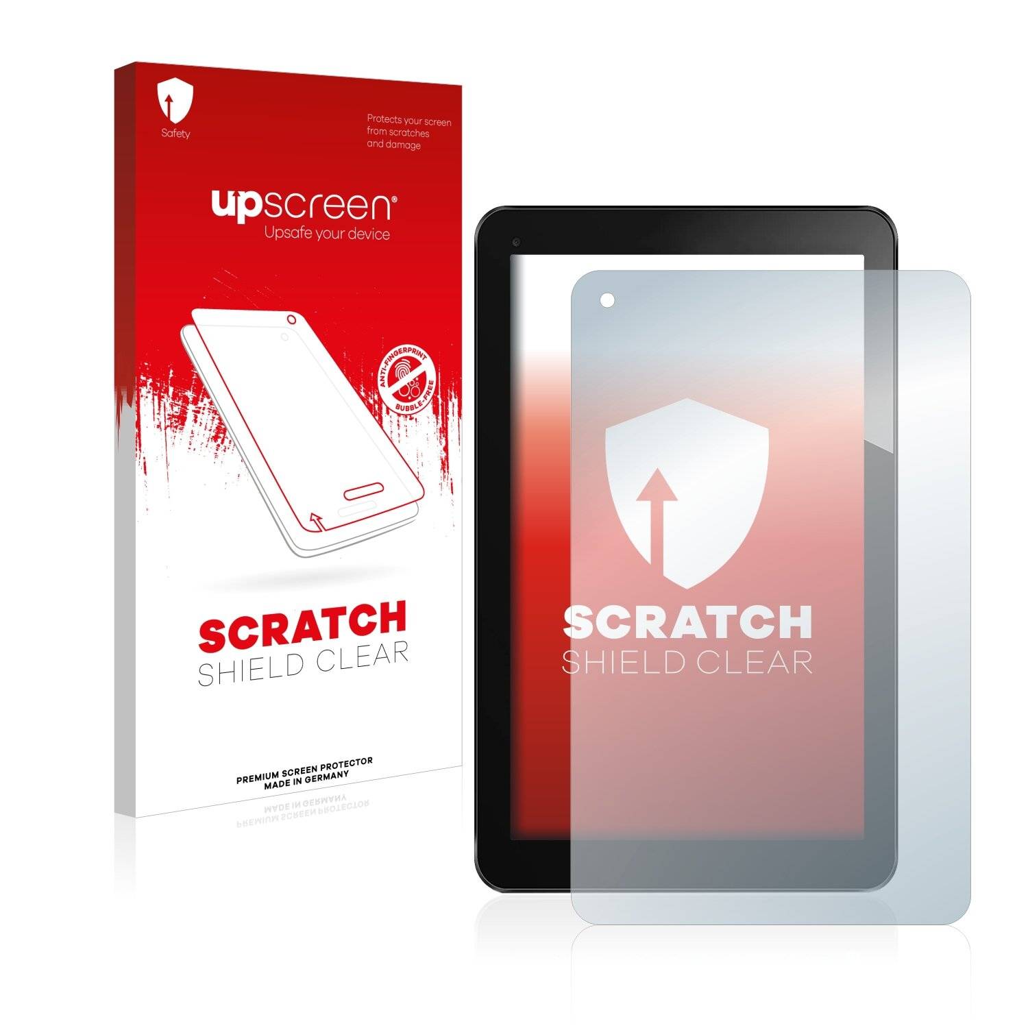 upscreen Scratch Shield Clear Premium Displayschutzfolie für Odys Lux