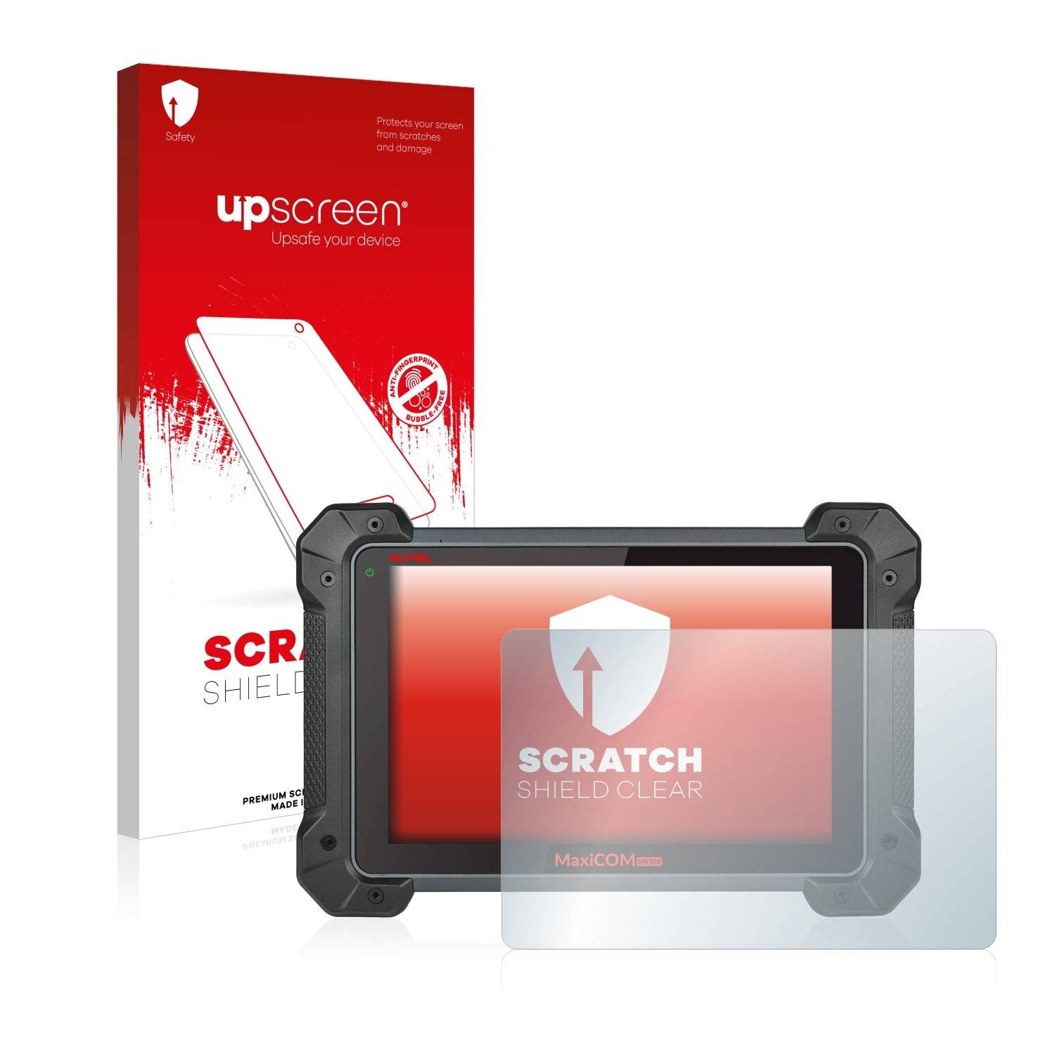 upscreen Scratch Shield Clear Premium Displayschutzfolie für Autel