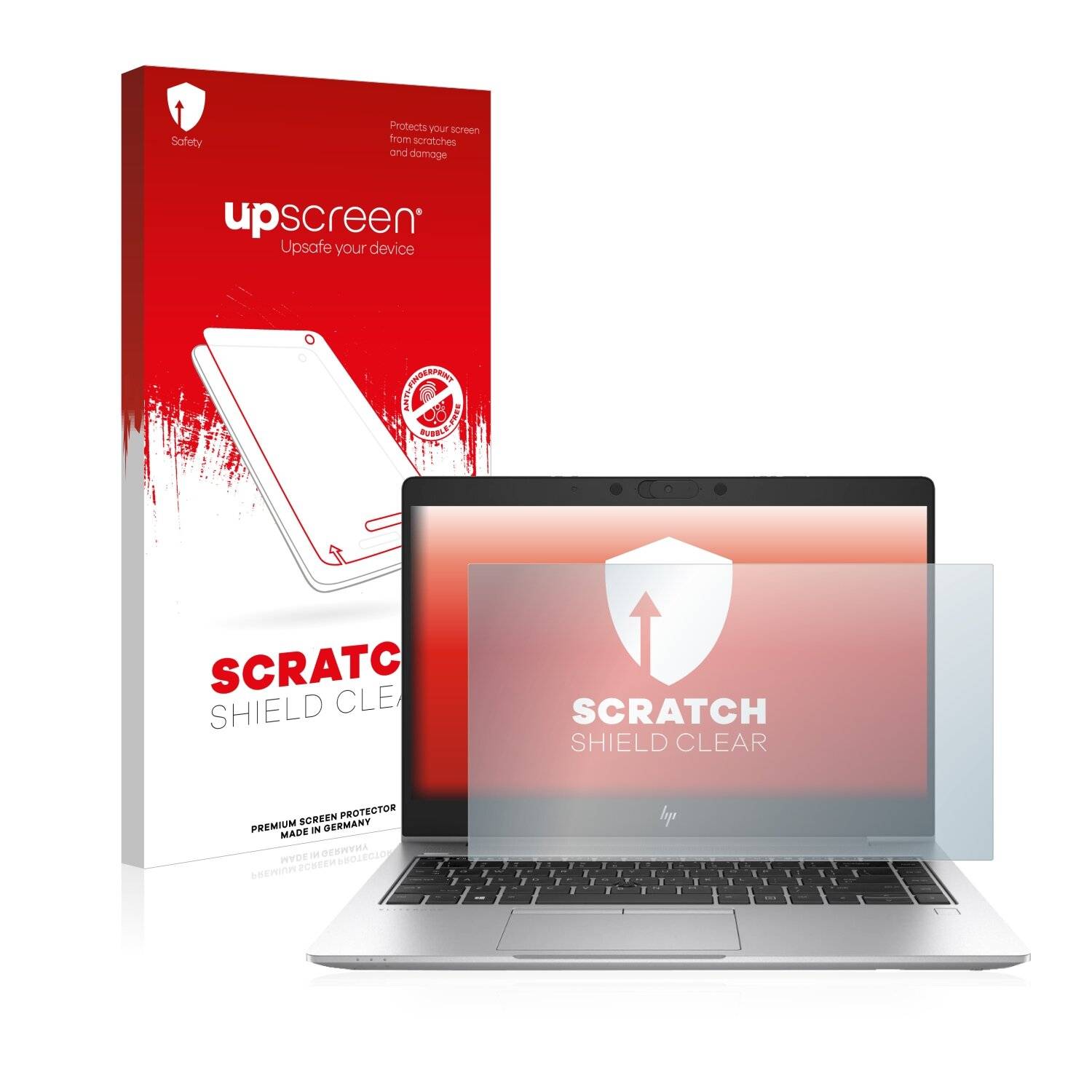 upscreen Scratch Shield Clear Premium Displayschutzfolie für HP EliteBook 735