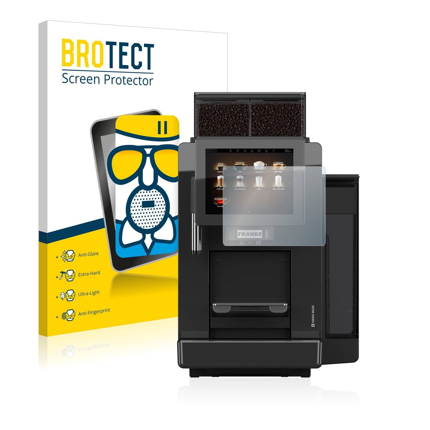 BROTECT AirGlass Matte Schutzglas Folie für Franke