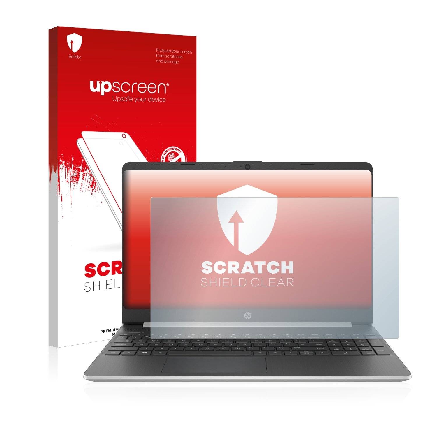 upscreen Scratch Shield Clear Premium Displayschutzfolie für HP