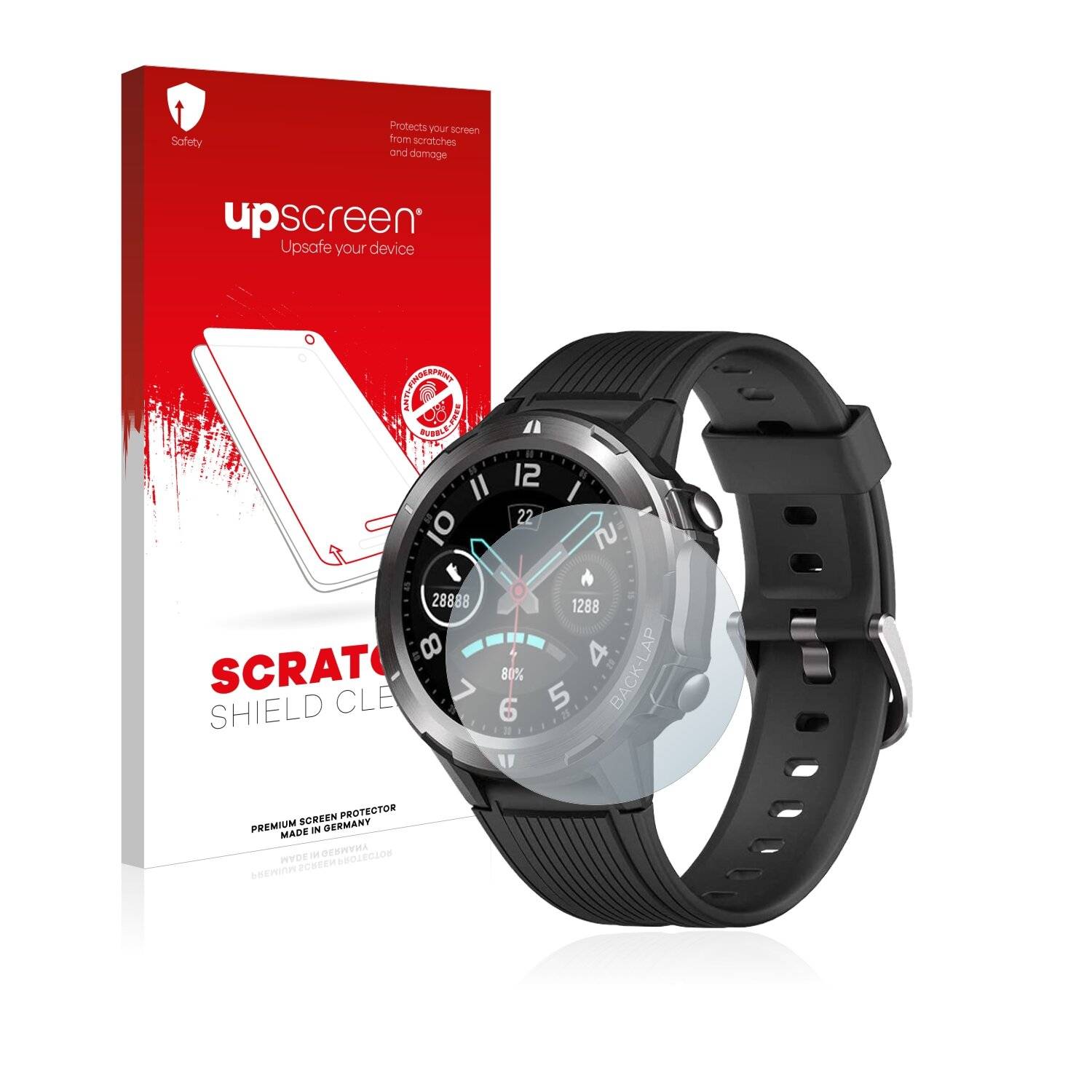 upscreen Scratch Shield Clear Premium Displayschutzfolie für HP EliteBook x360 830