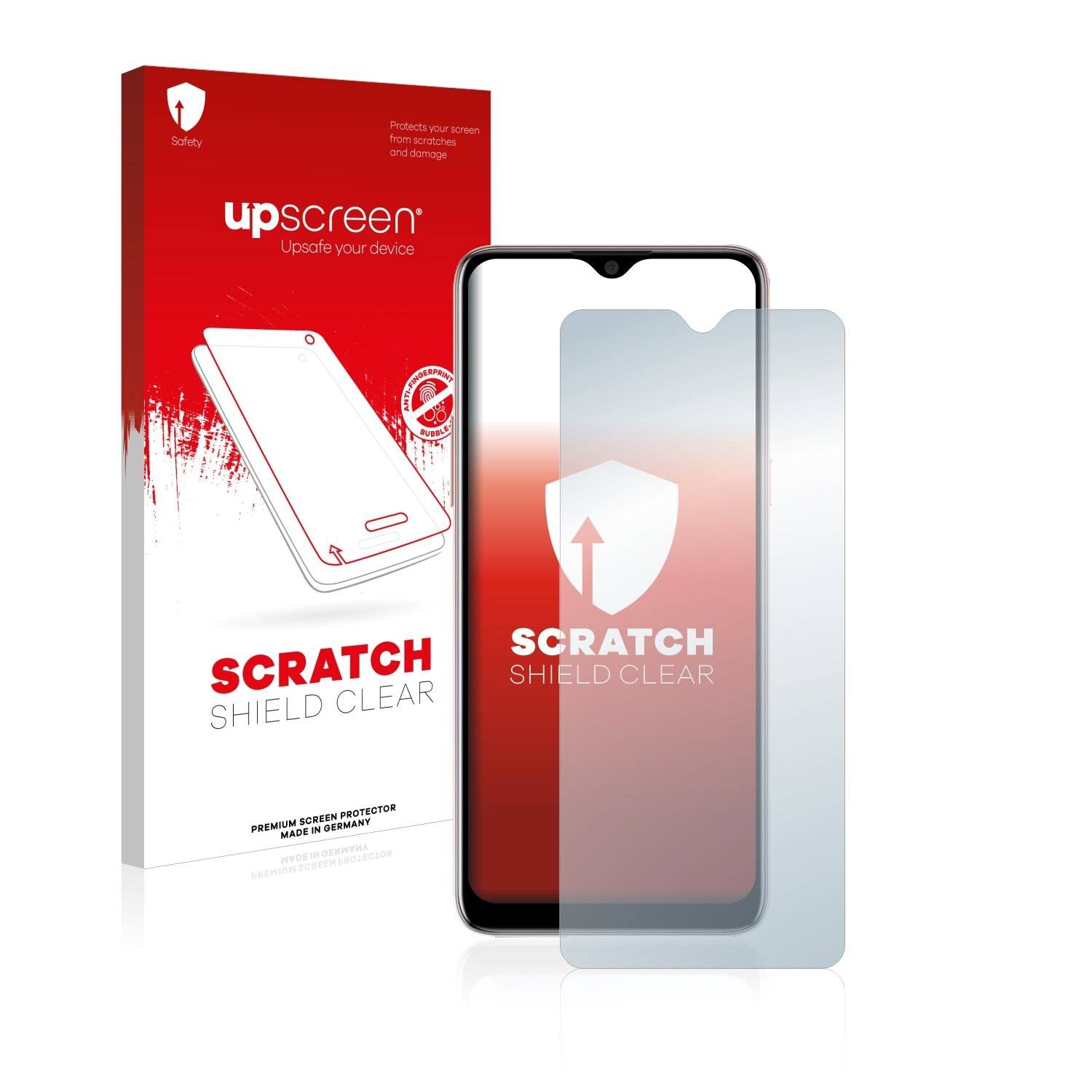 upscreen Scratch Shield Clear Premium Displayschutzfolie für HTC Desire 20