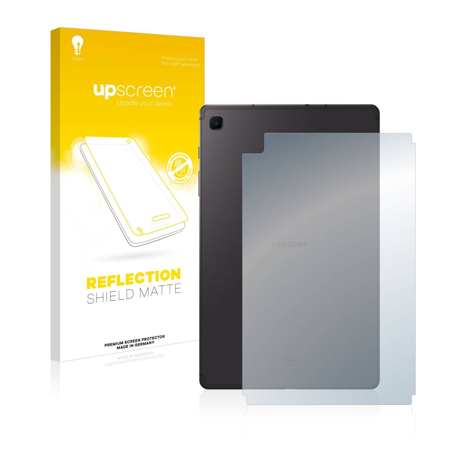 upscreen Reflection Shield Matte Premium Displayschutzfolie für Samsung Galaxy Tab S6 Lite