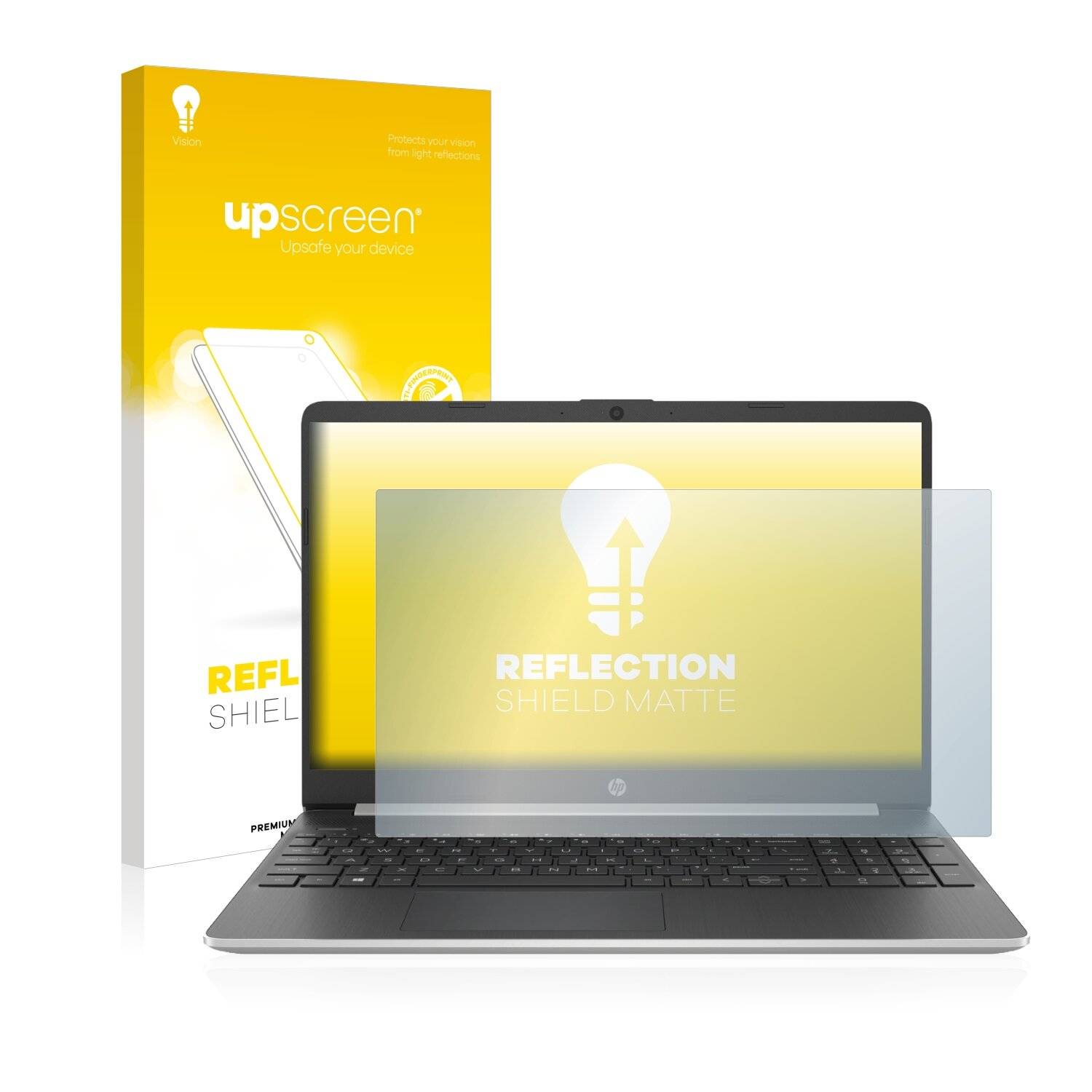 upscreen Reflection Shield Matte Premium Displayschutzfolie für HP