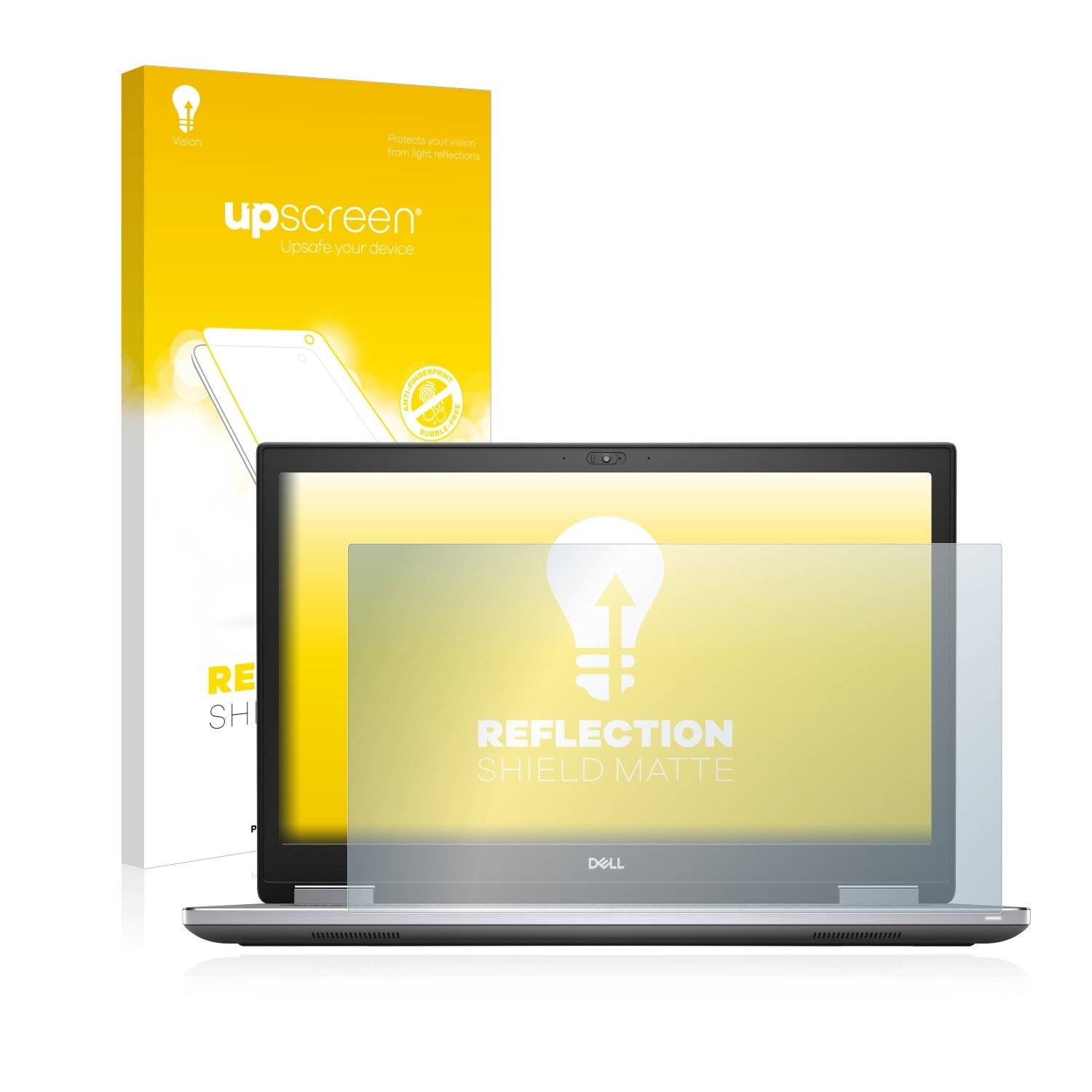 upscreen Reflection Shield Matte Premium Displayschutzfolie für Dell Precision 7740