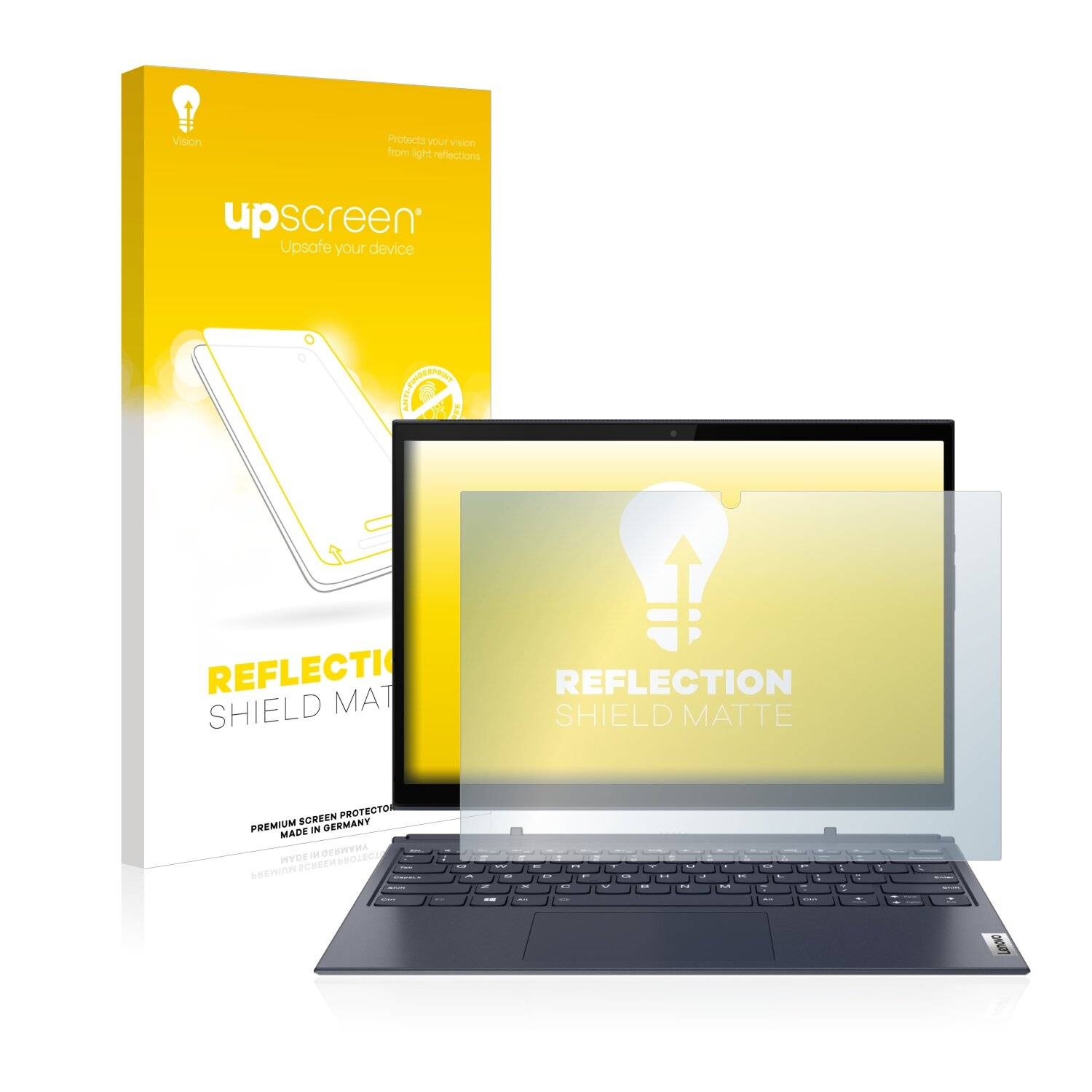 upscreen Reflection Shield Matte Premium Displayschutzfolie für Lenovo Yoga Duet