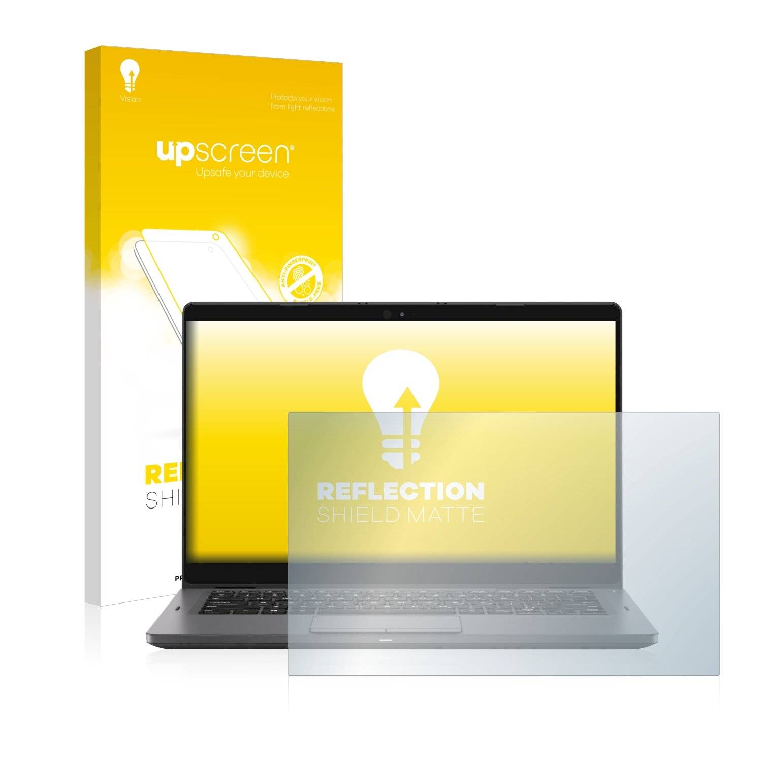 upscreen Reflection Shield Matte Premium Displayschutzfolie für Dell Latitude 13.3