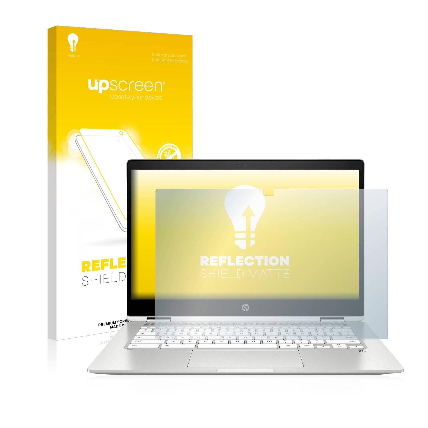 upscreen Reflection Shield Matte Premium Displayschutzfolie für HP x360
