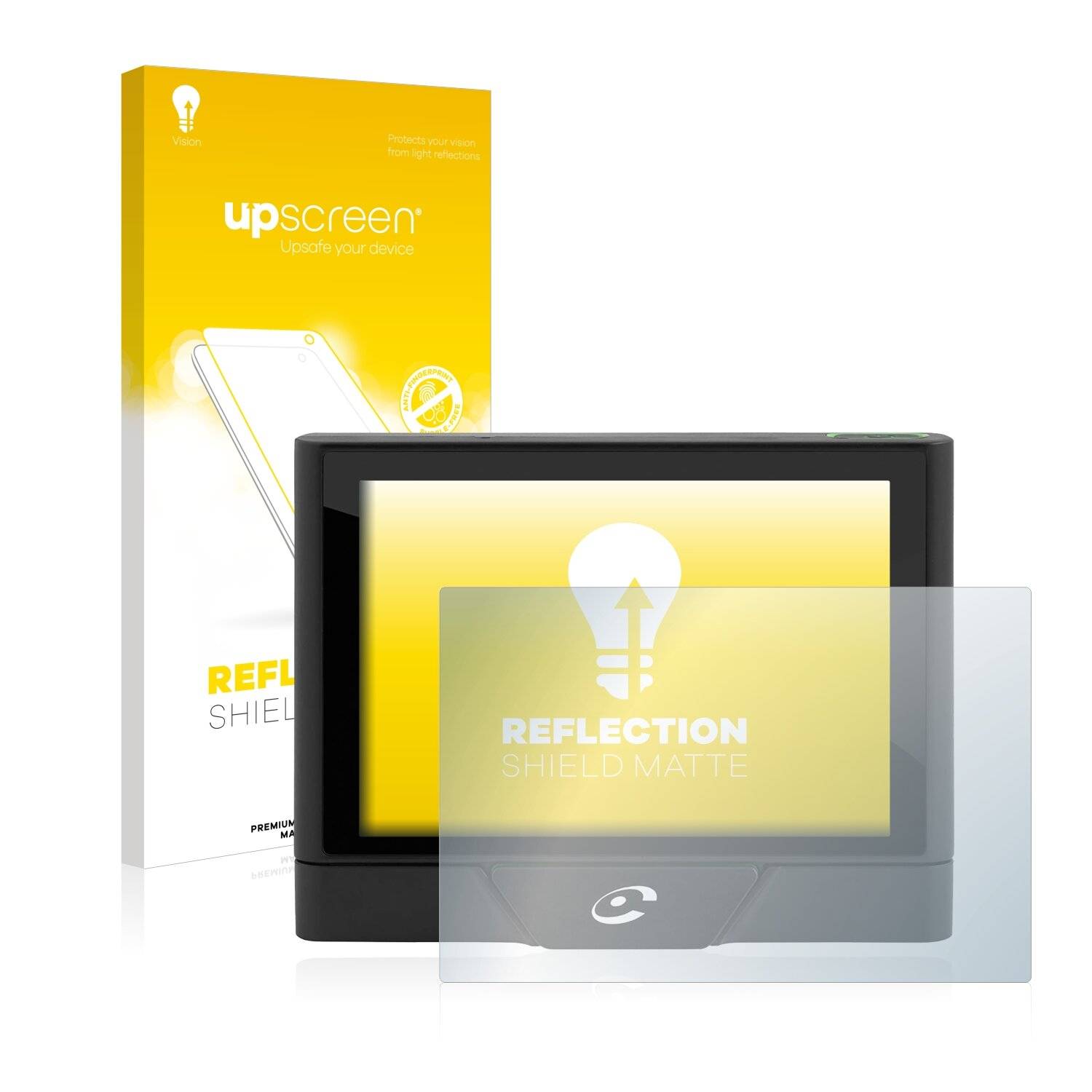 upscreen Reflection Shield Matte Premium Displayschutzfolie für Coyote