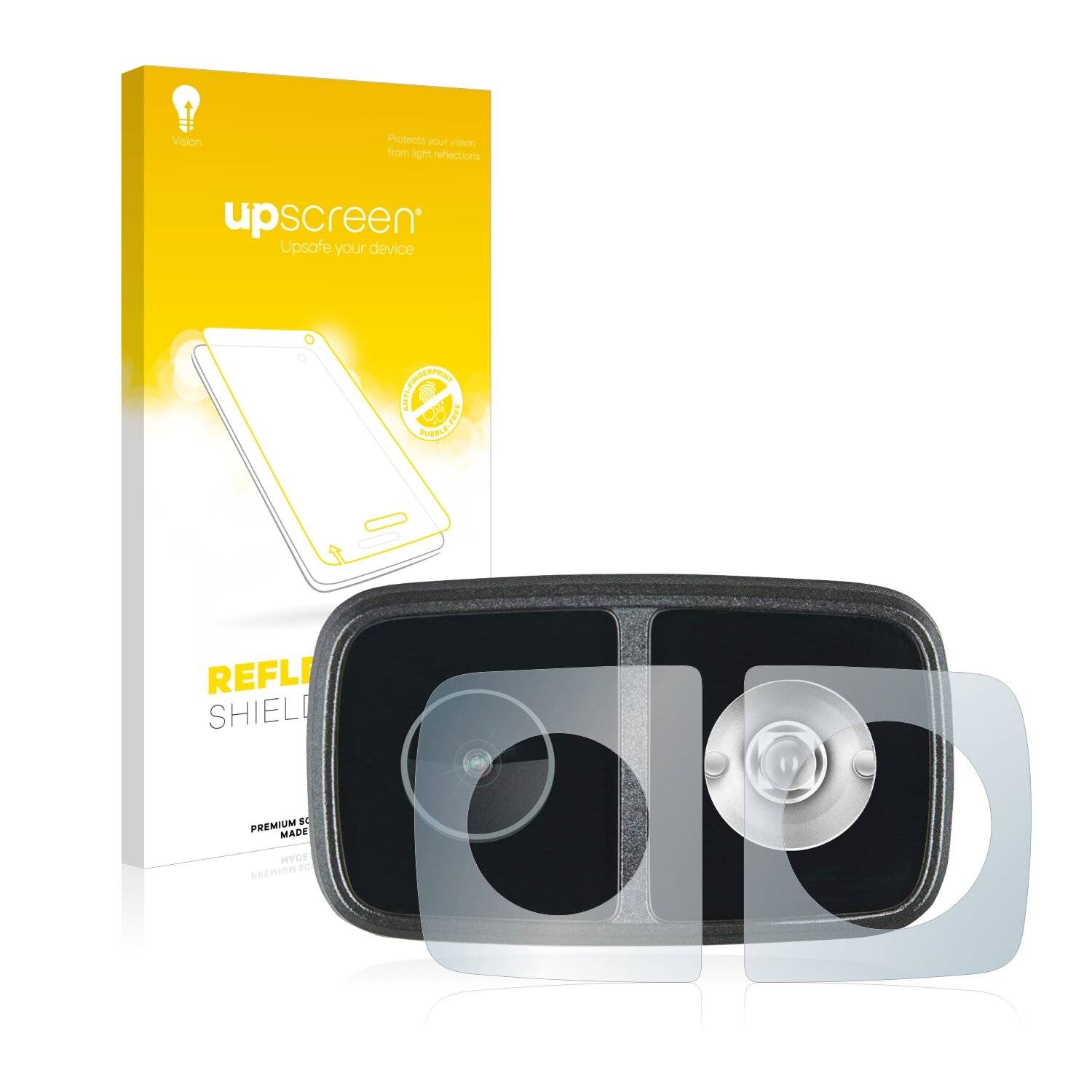 upscreen Reflection Shield Matte Premium Displayschutzfolie für Cycliq Fly12