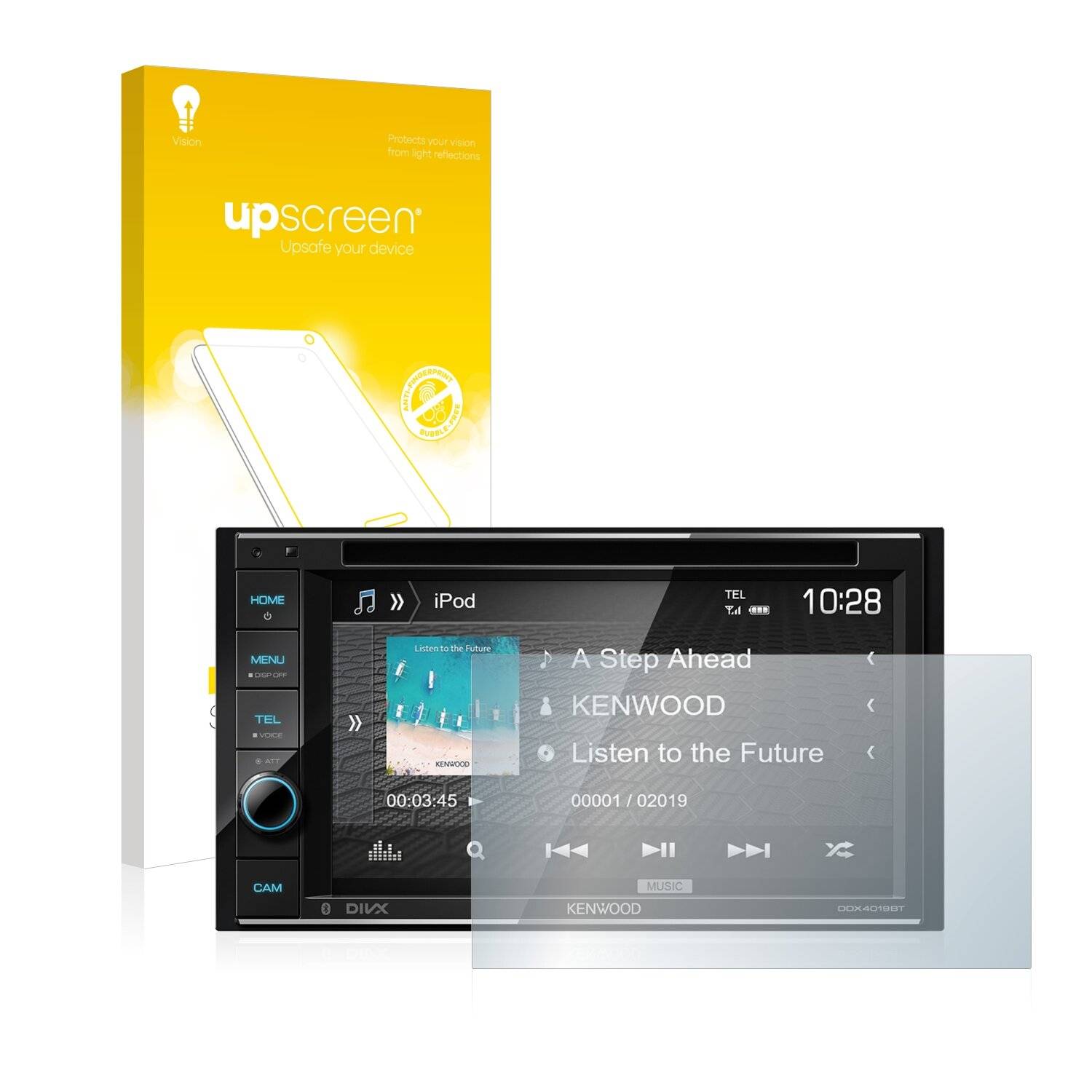 upscreen Reflection Shield Matte Premium Displayschutzfolie für Kenwood
