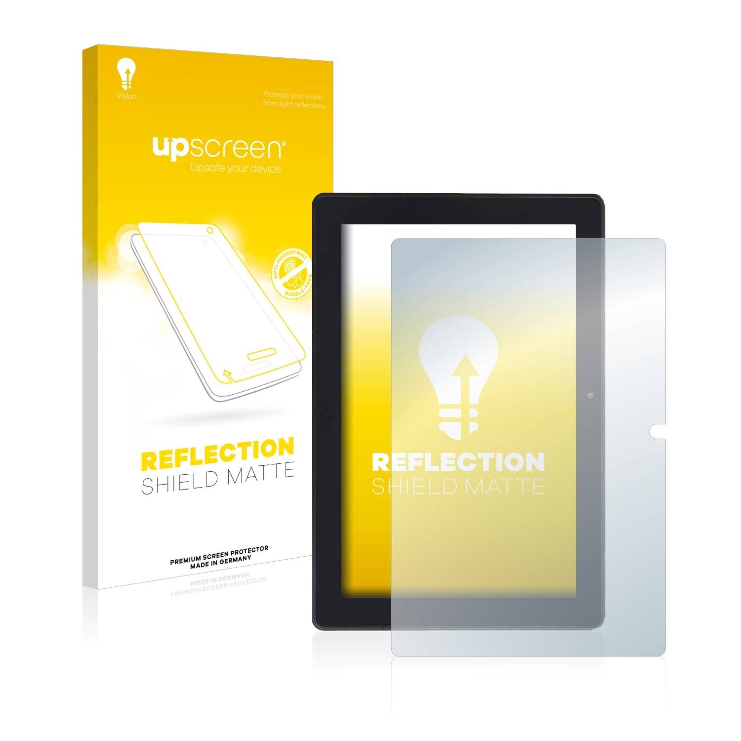 upscreen Reflection Shield Matte Premium Displayschutzfolie für Simbans Tangotab