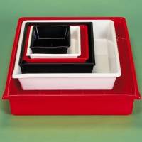 Kaiser Fototechnik Lab Trays 24x30, Rot, Kunststoff, 315 x 375 x 70 mm
