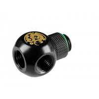 Bitspower International Bitspower BP-MBQR-C - Schwarz - Messing