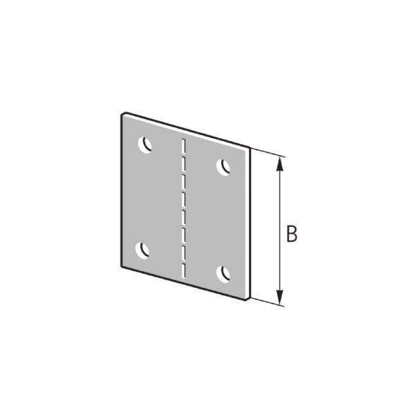 Pflitsch Universalverbindungslasche UVL 180/100 S