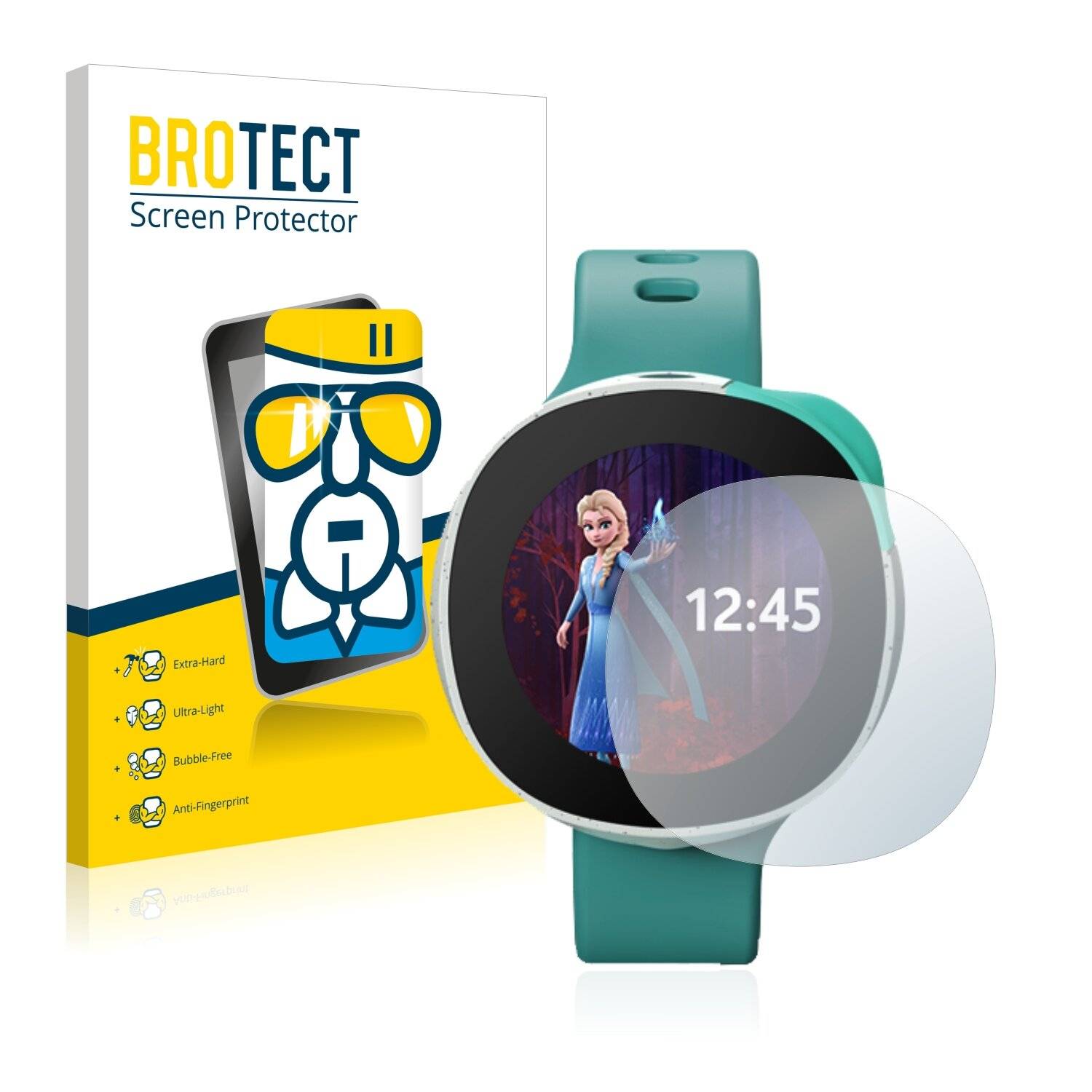 BROTECT AirGlass Schutzglas Folie für Vodafone