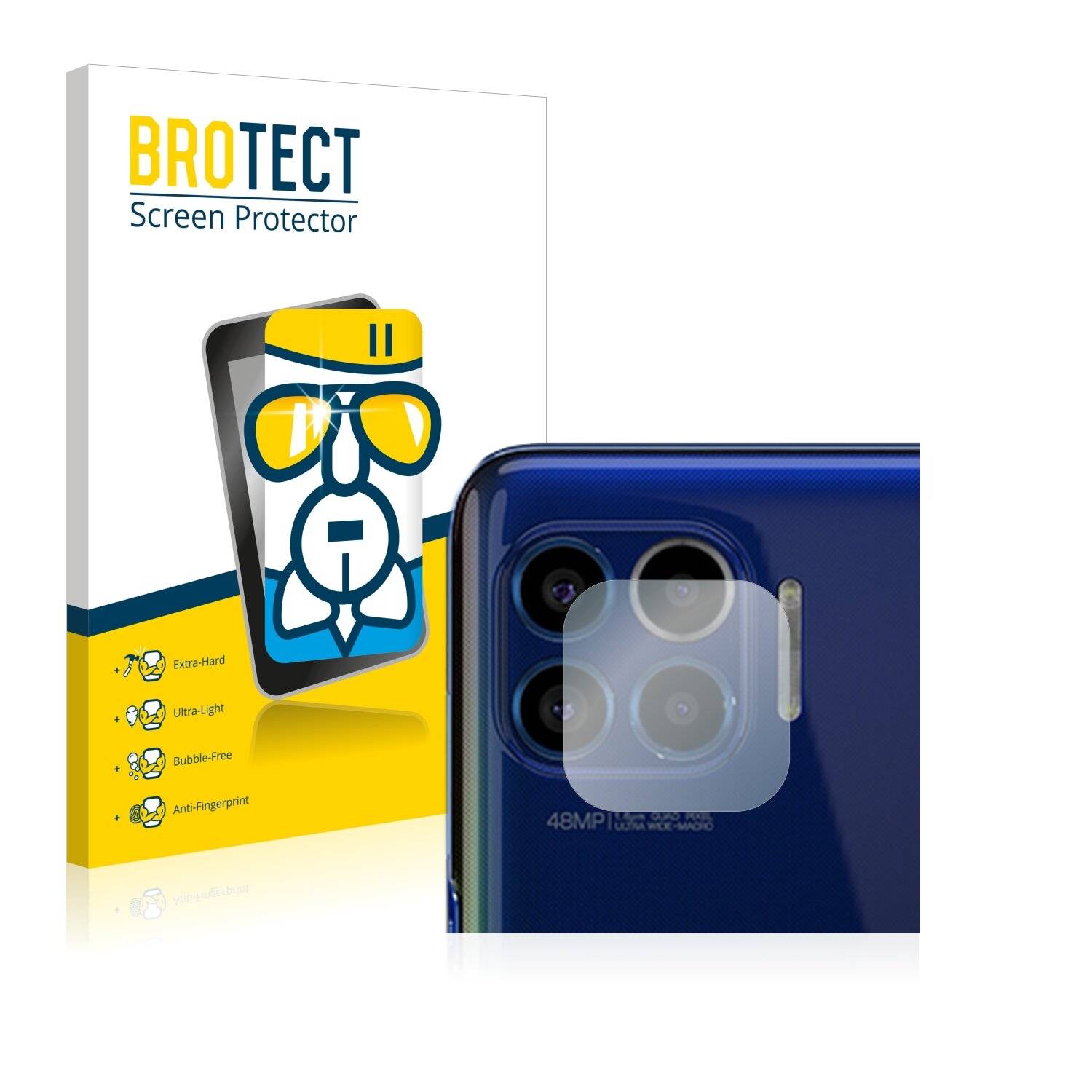BROTECT AirGlass Schutzglas Folie für Motorola One 5G (NUR