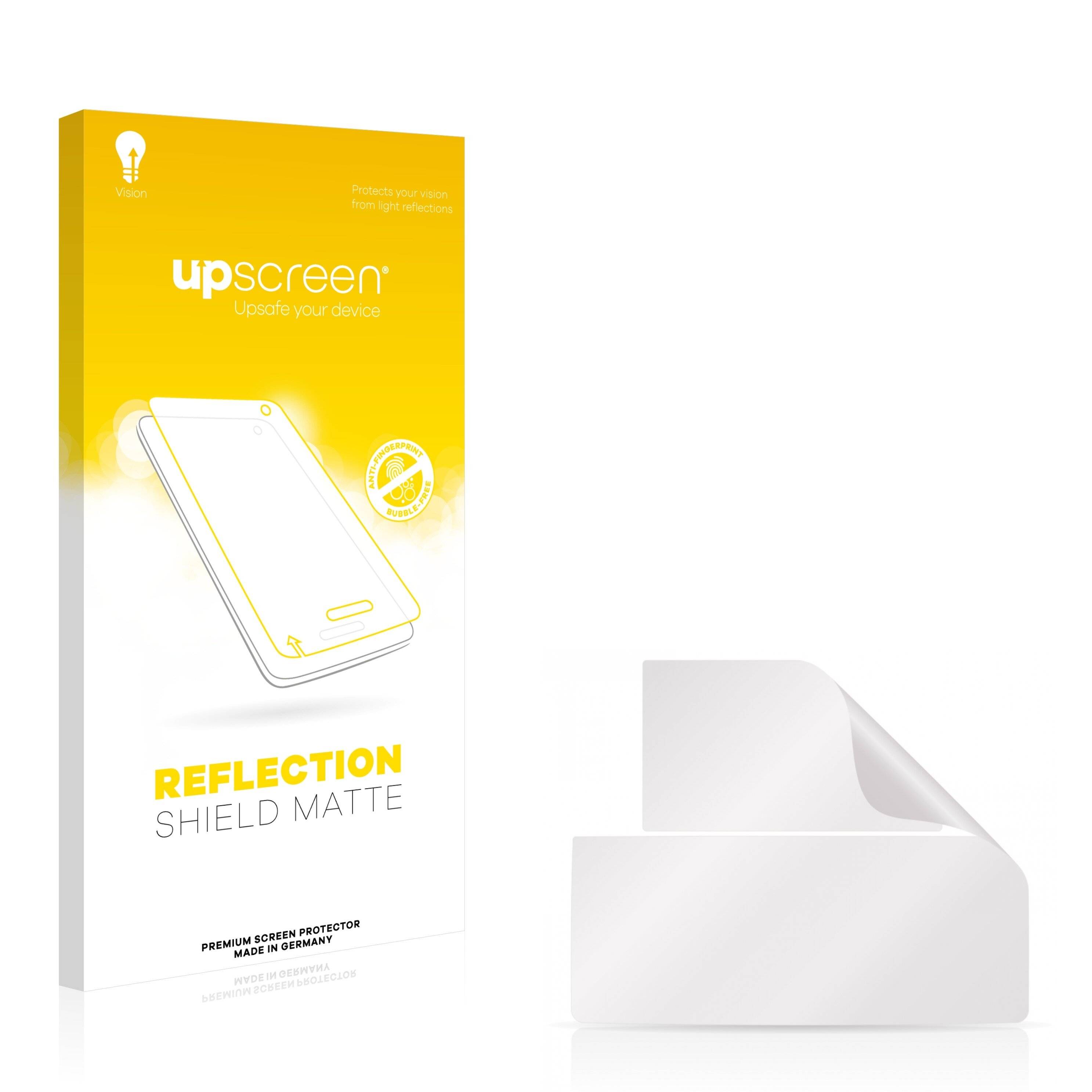 upscreen Reflection Shield Matte Premium Displayschutzfolie für BMW i3 2018 Infotainment