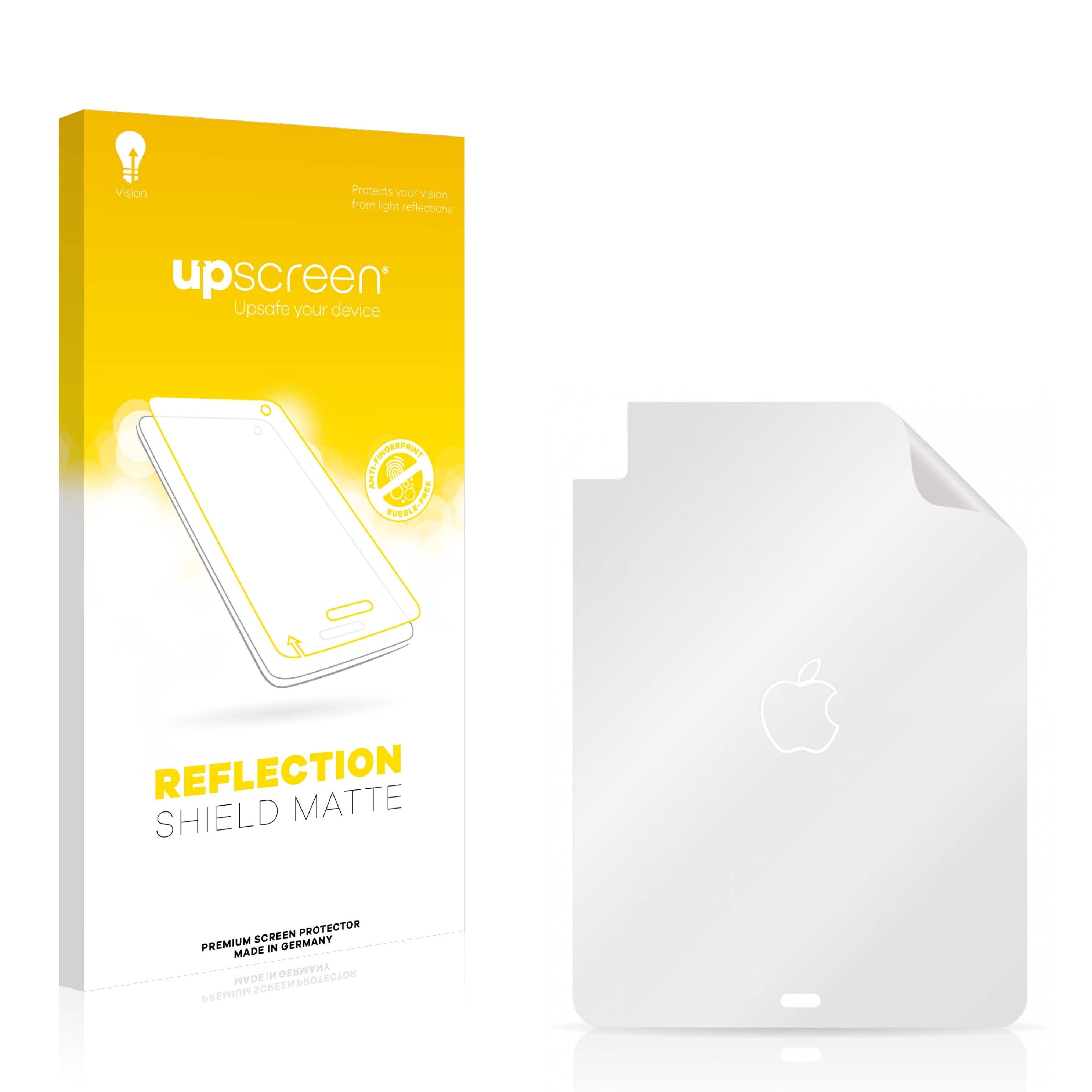 upscreen Reflection Shield Matte Premium Displayschutzfolie für Apple iPad Air 4 WiFi 2020