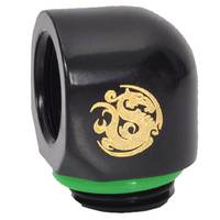 Bitspower International Bitspower BP-MBWP-C39 - Schwarz - Messing