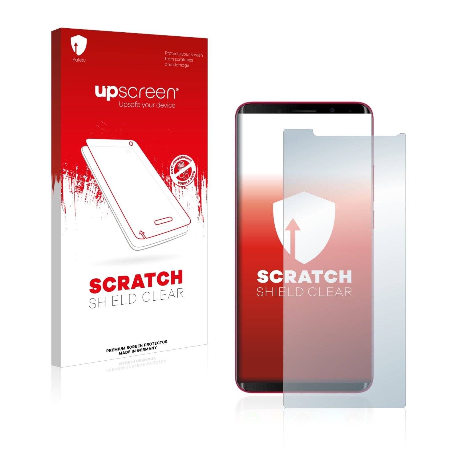 upscreen Scratch Shield Clear Premium Displayschutzfolie für Elephone