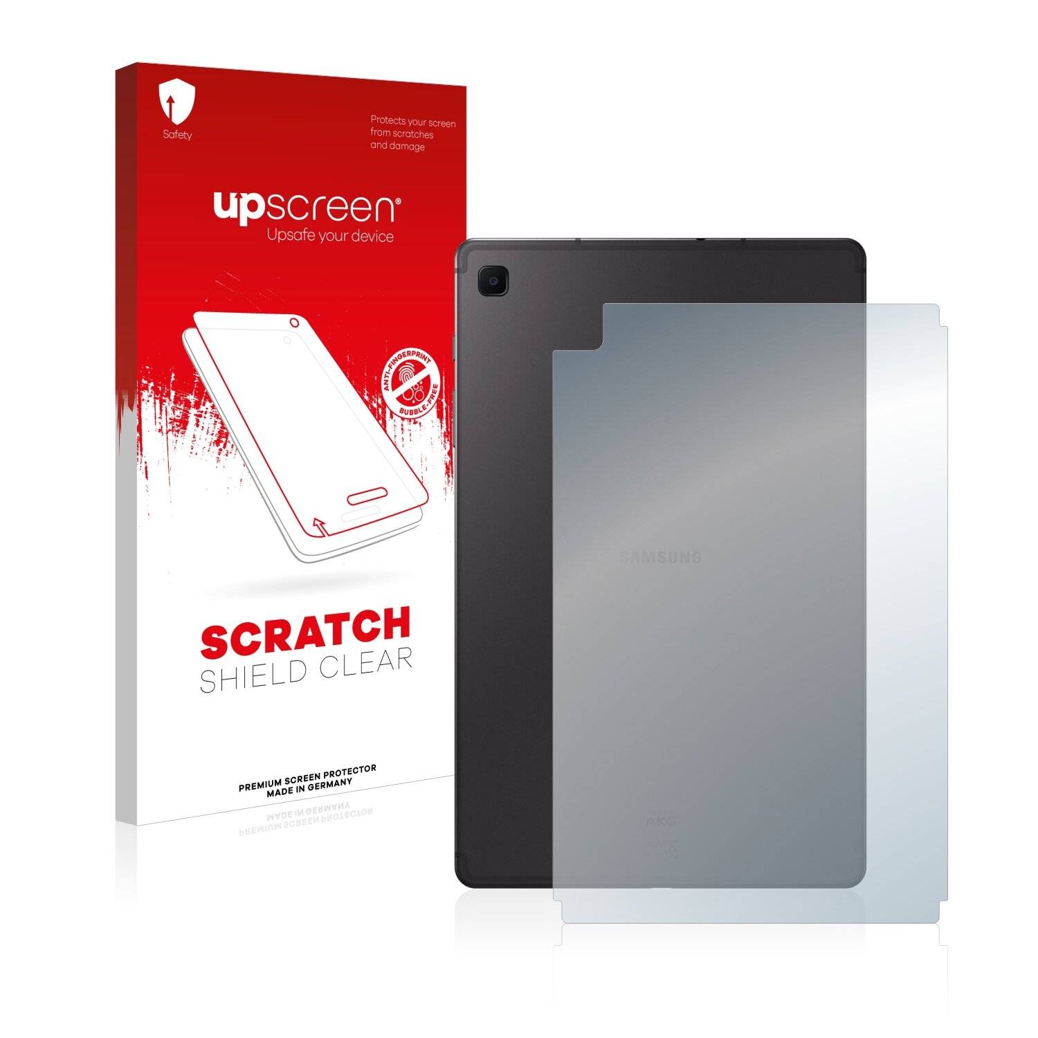 upscreen Scratch Shield Clear Premium Displayschutzfolie für Samsung Galaxy Tab S6 Lite LTE