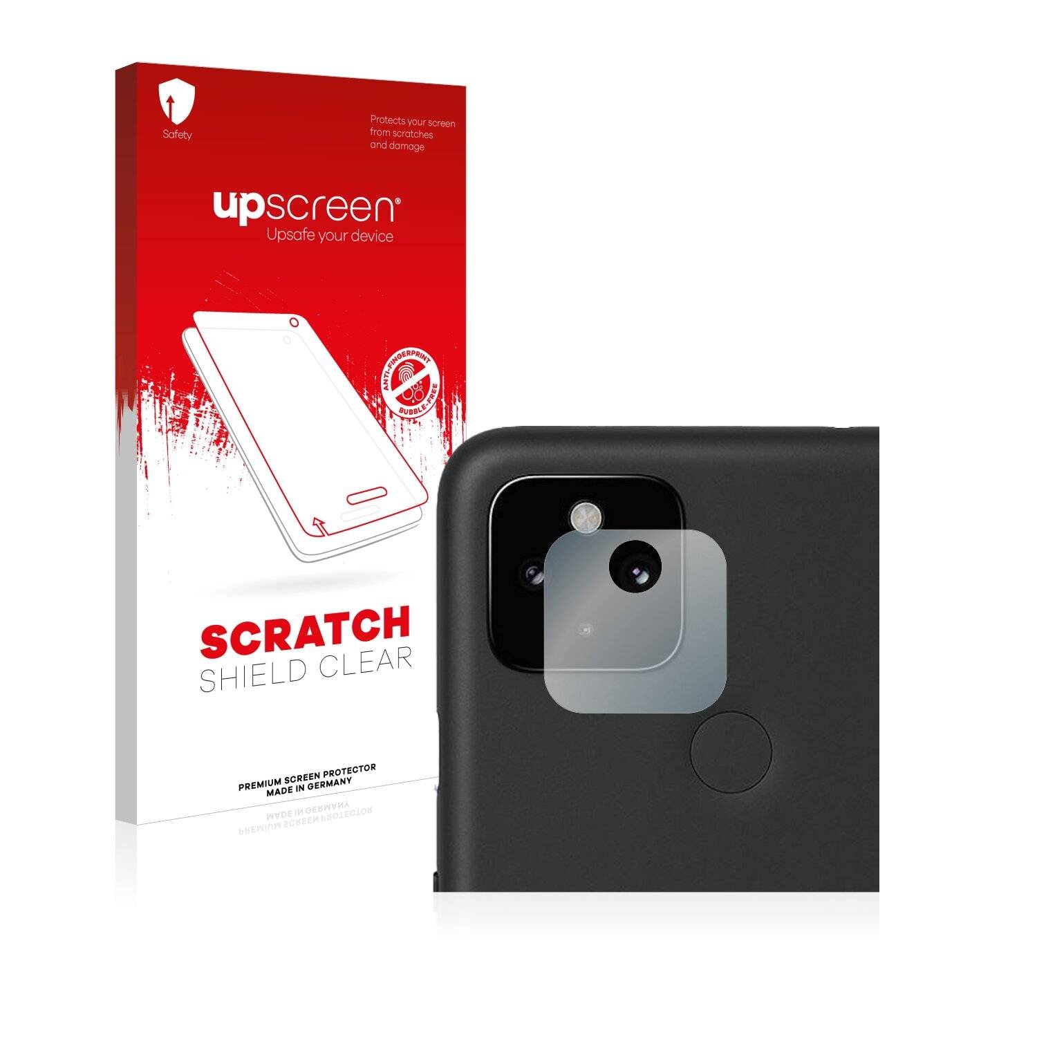 upscreen Scratch Shield Clear Premium Displayschutzfolie für Google Pixel 4a 5G (NUR