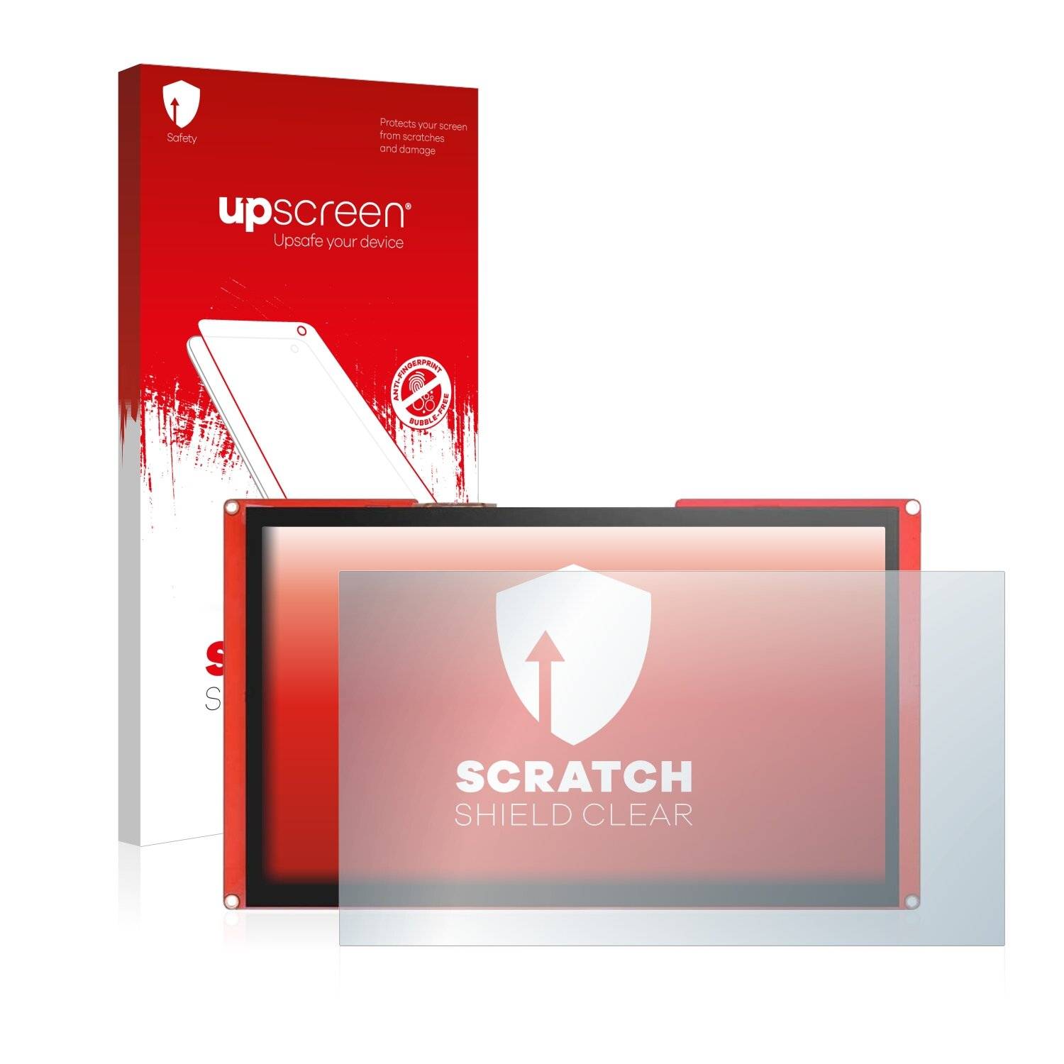 upscreen Scratch Shield Clear Premium Displayschutzfolie für Nextion NX1060P101-011C-I
