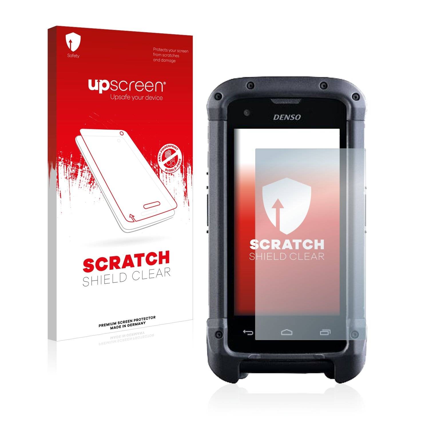 upscreen Scratch Shield Clear Premium Displayschutzfolie für Denso Denso