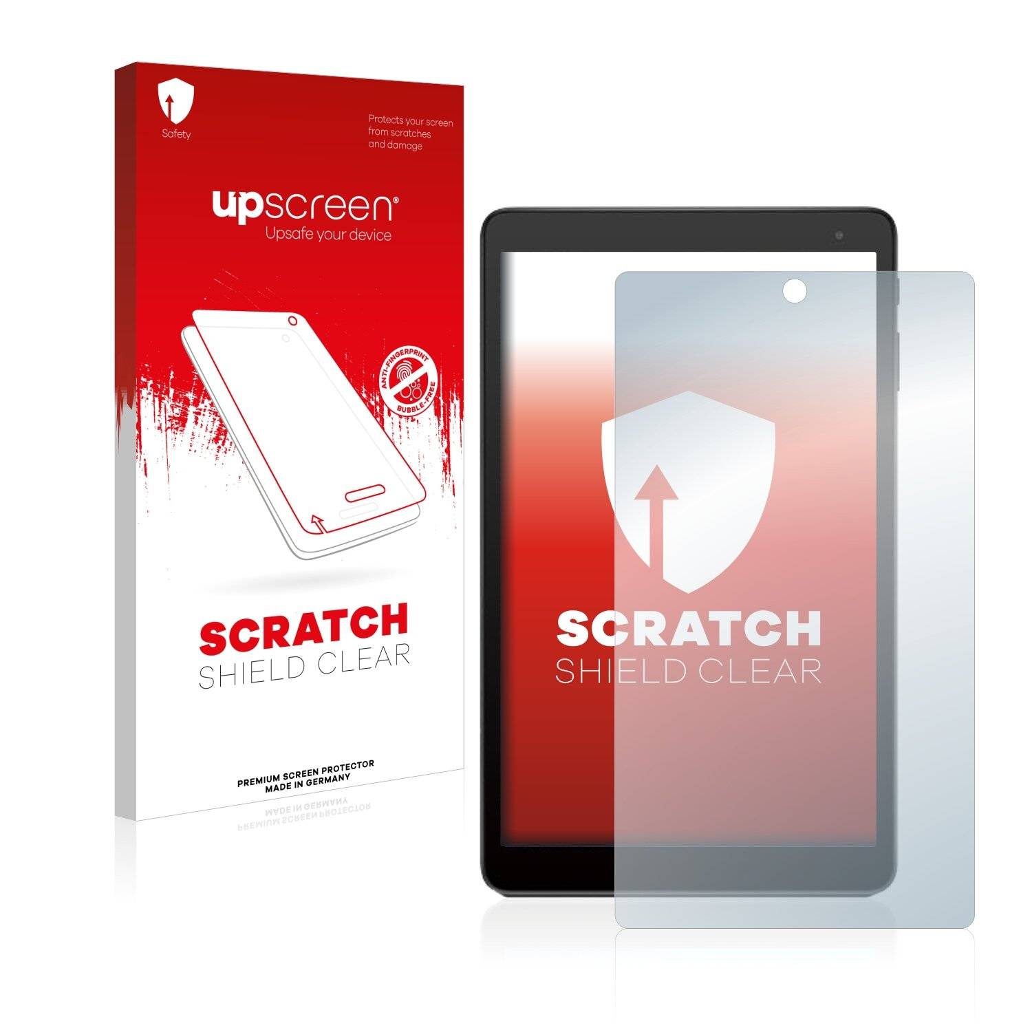 upscreen Scratch Shield Clear Premium Displayschutzfolie für Alcatel Pixi