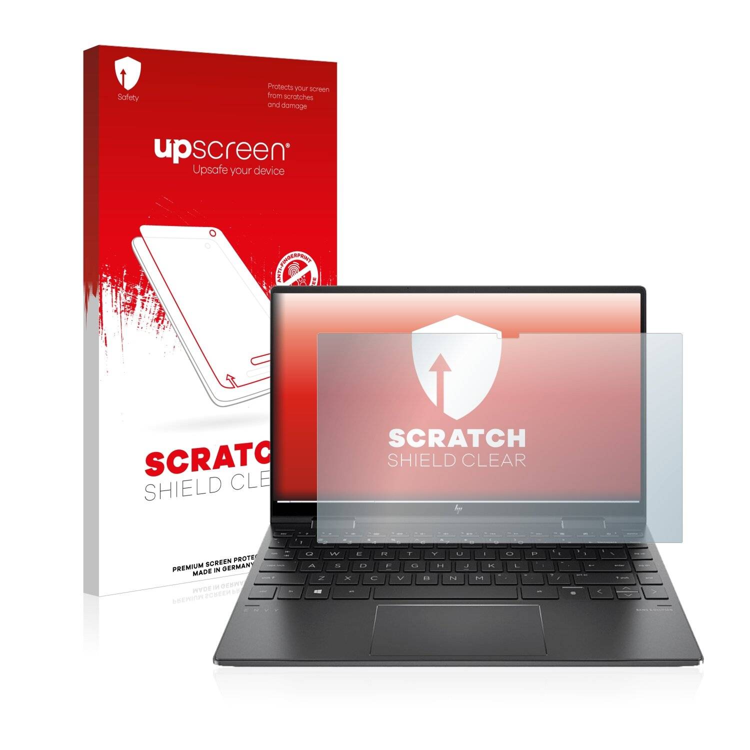 upscreen Scratch Shield Clear Premium Displayschutzfolie für HP Envy