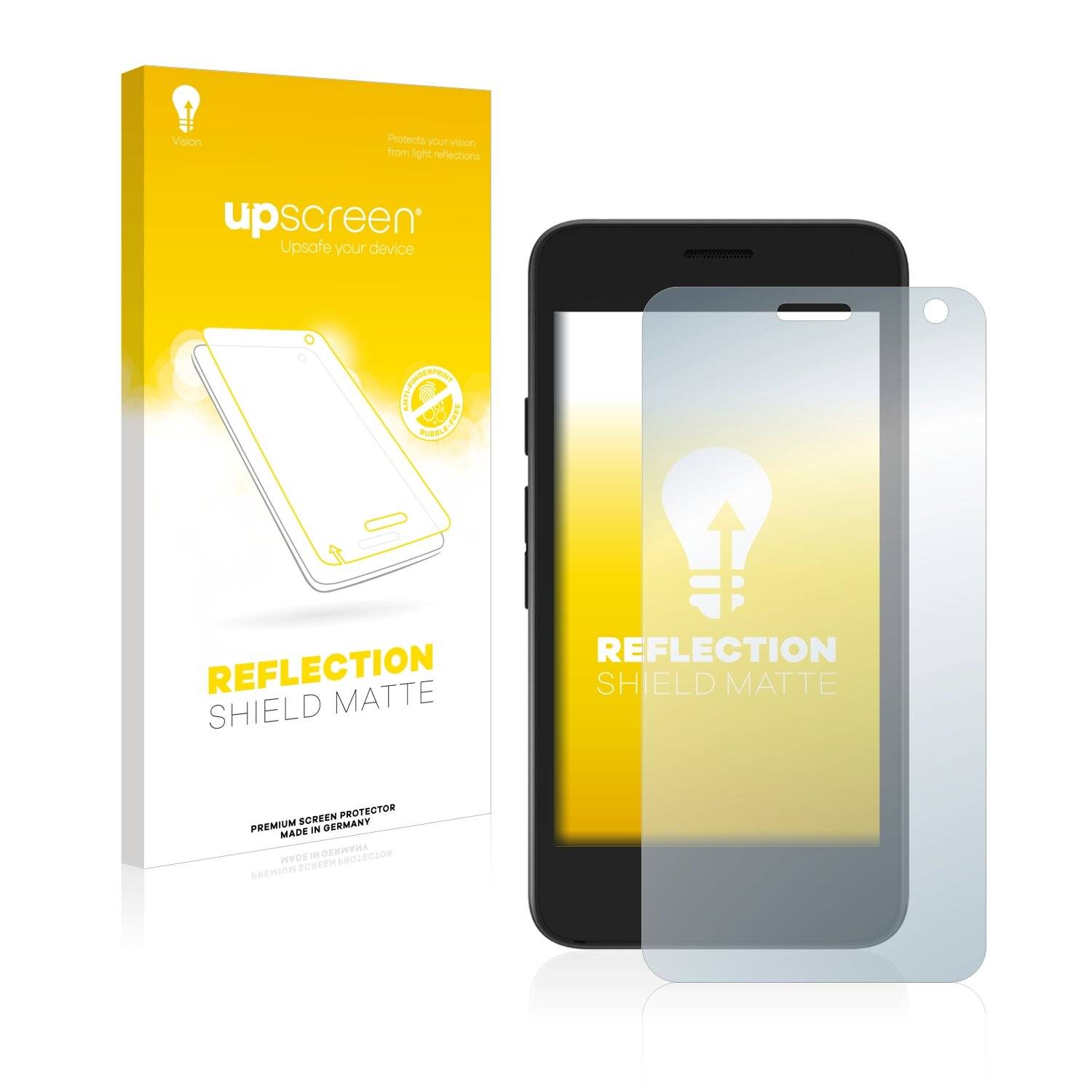 upscreen Reflection Shield Matte Premium Displayschutzfolie für Archos Access