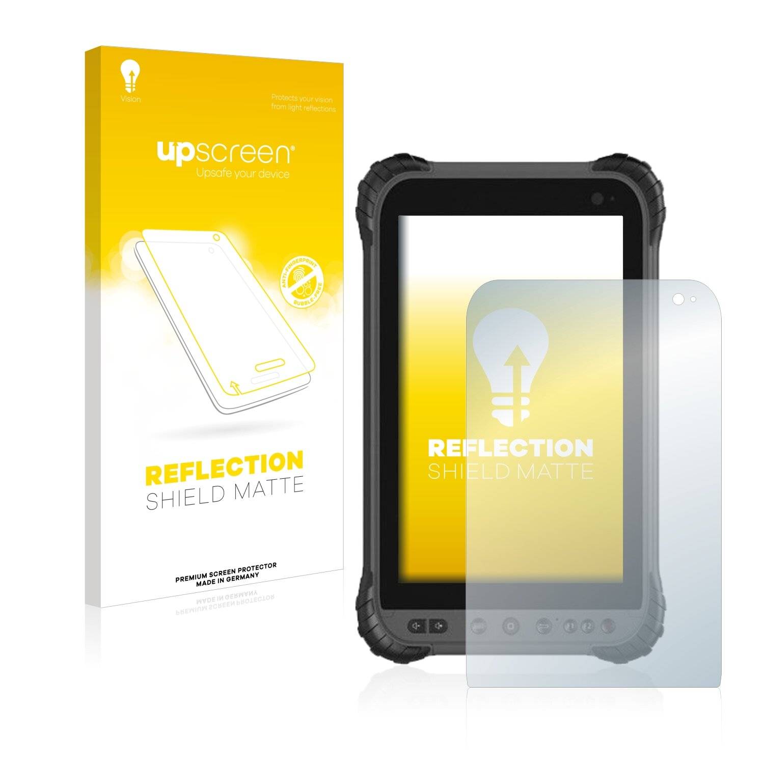 upscreen Reflection Shield Matte Premium Displayschutzfolie für Logic Instruments Fieldbook