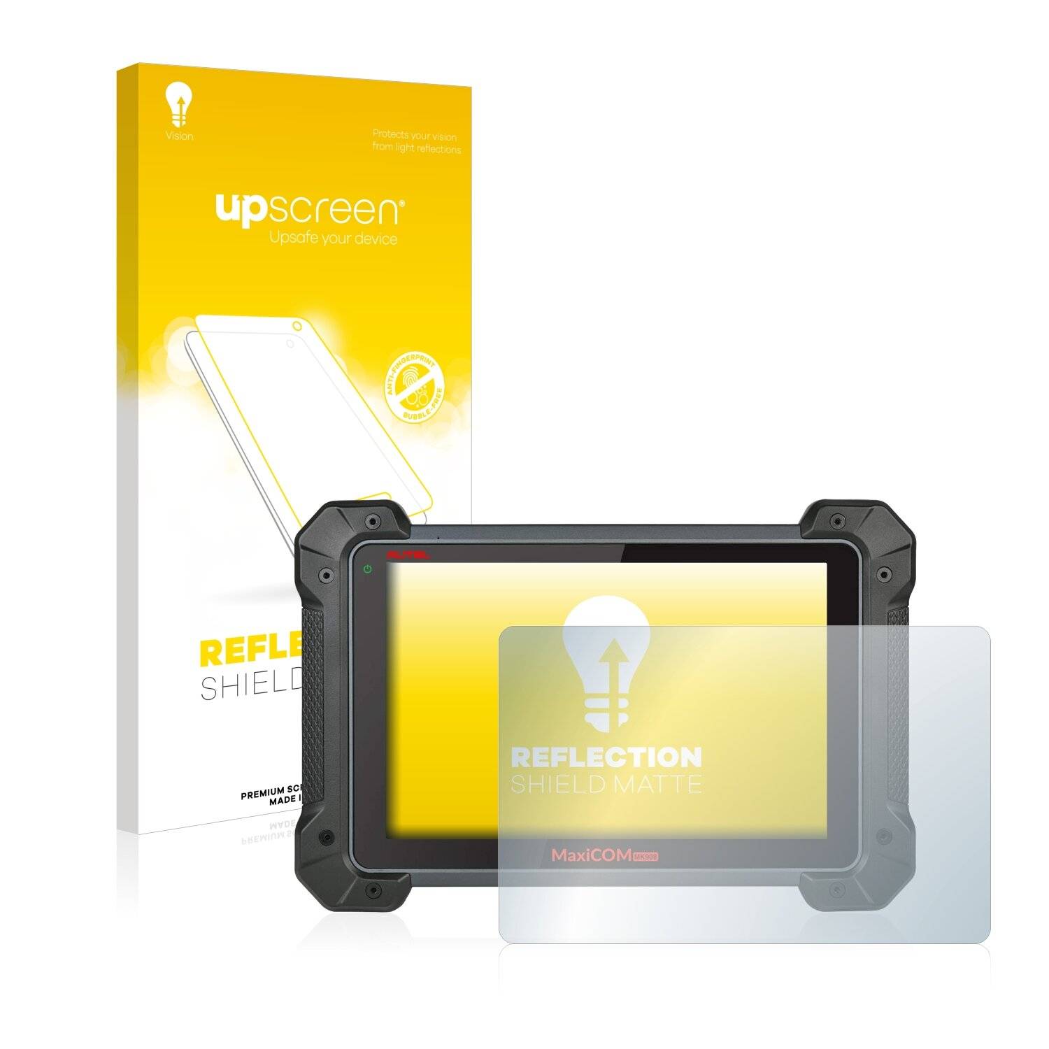 upscreen Reflection Shield Matte Premium Displayschutzfolie für Autel