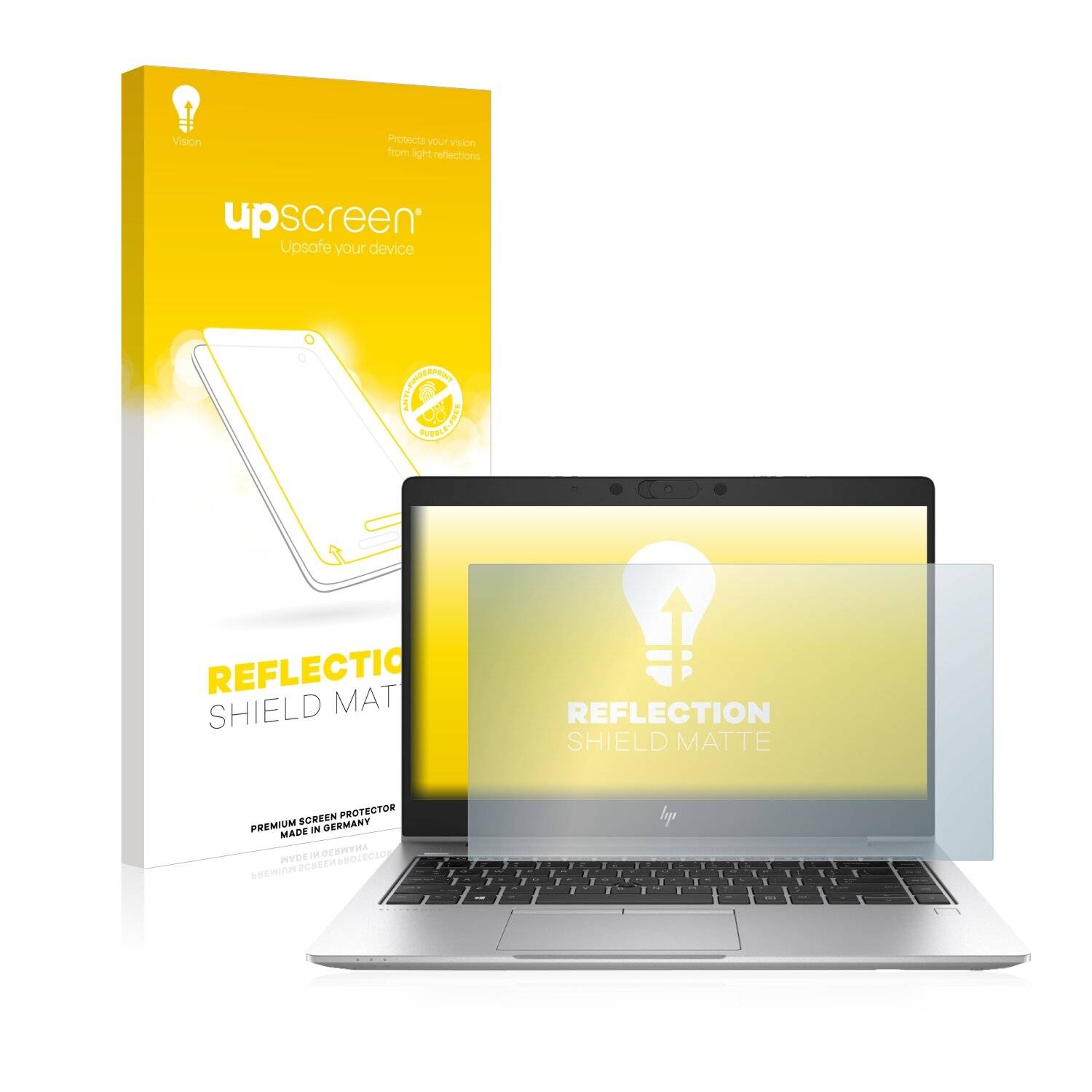 upscreen Reflection Shield Matte Premium Displayschutzfolie für HP EliteBook 735