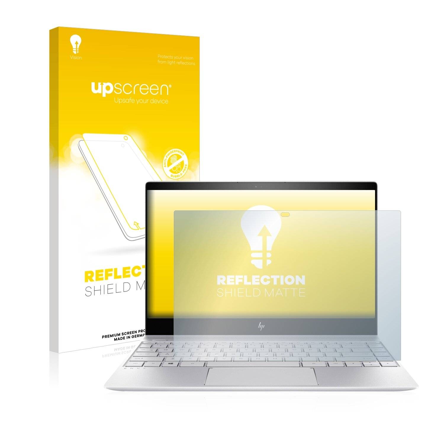 upscreen Reflection Shield Matte Premium Displayschutzfolie für HP Envy